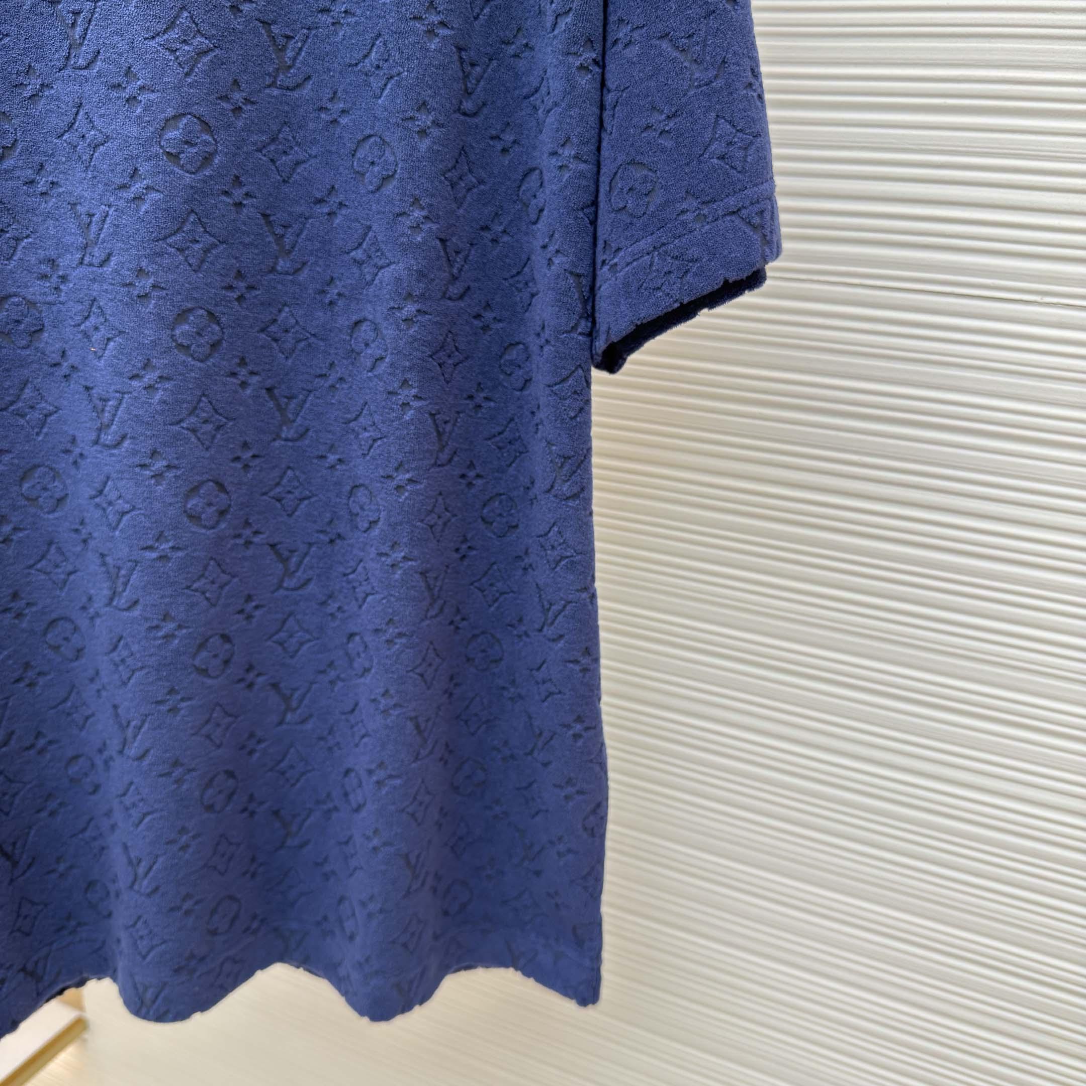 Louis Vuitton Monogram Fil Coupe T-shirt    1AIWEZ - DesignerGu