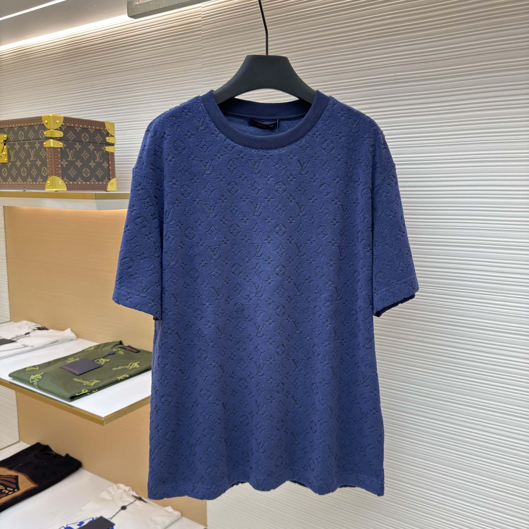 Louis Vuitton Monogram Fil Coupe T-shirt    1AIWEZ - DesignerGu