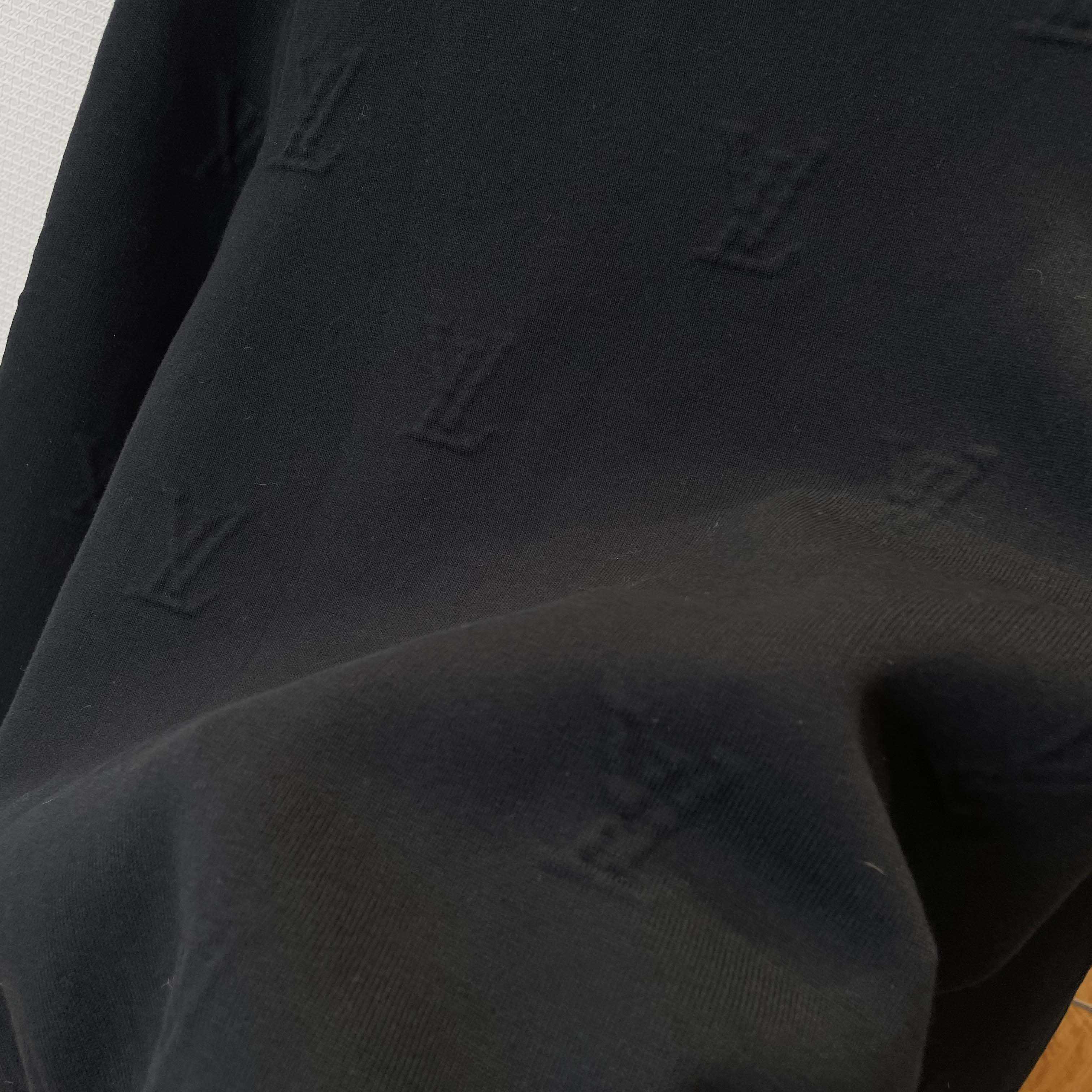 Louis Vuitton LV Blason Embossed Wool Blouson   1AFYEKC - DesignerGu