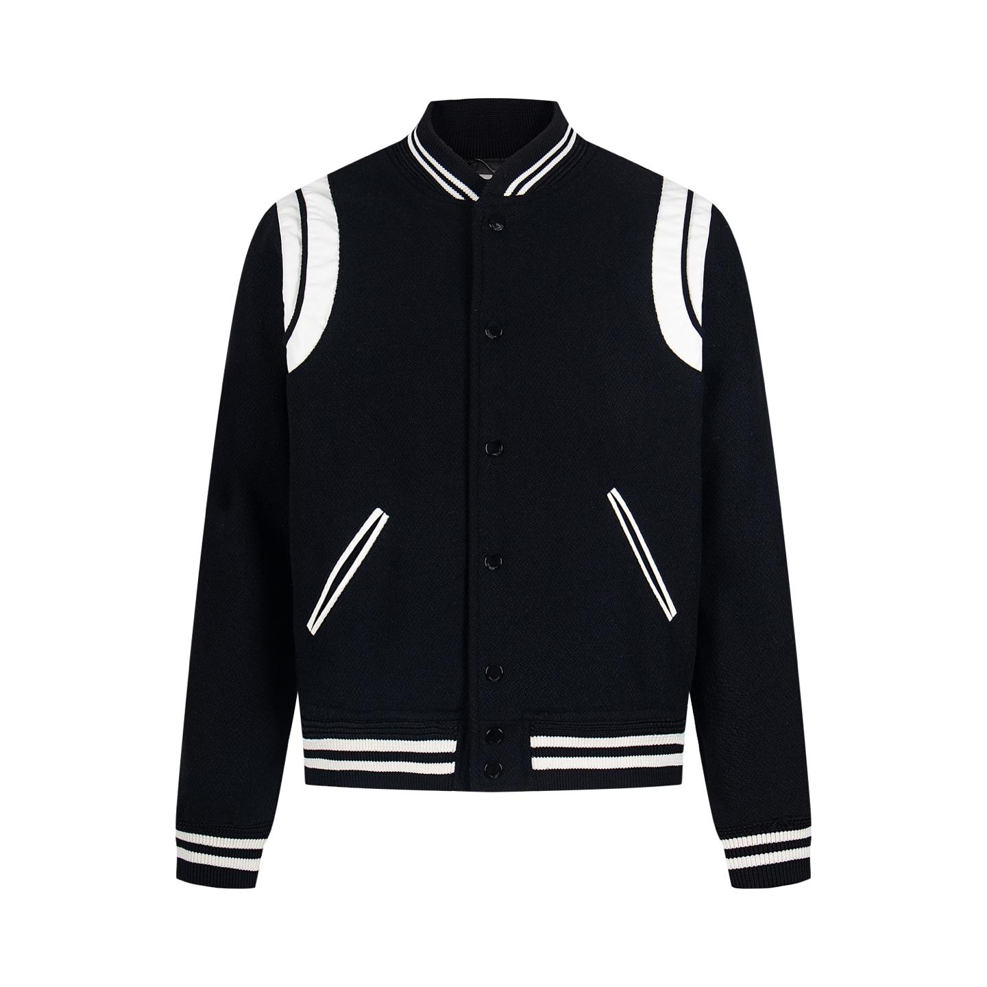 Saint Laurent Varsity Jacket Saint Laurent Varsity Jacket - DesignerGu