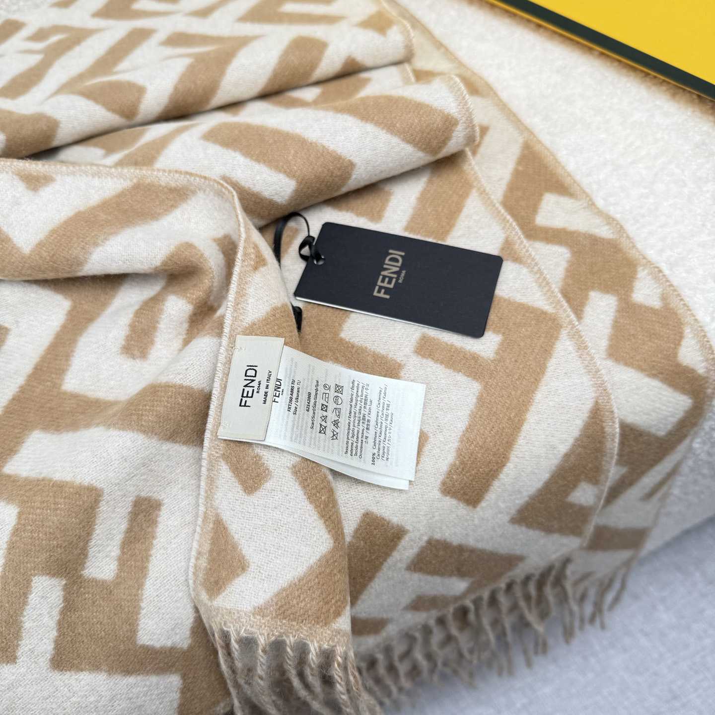 Fendi FF Scarf - DesignerGu