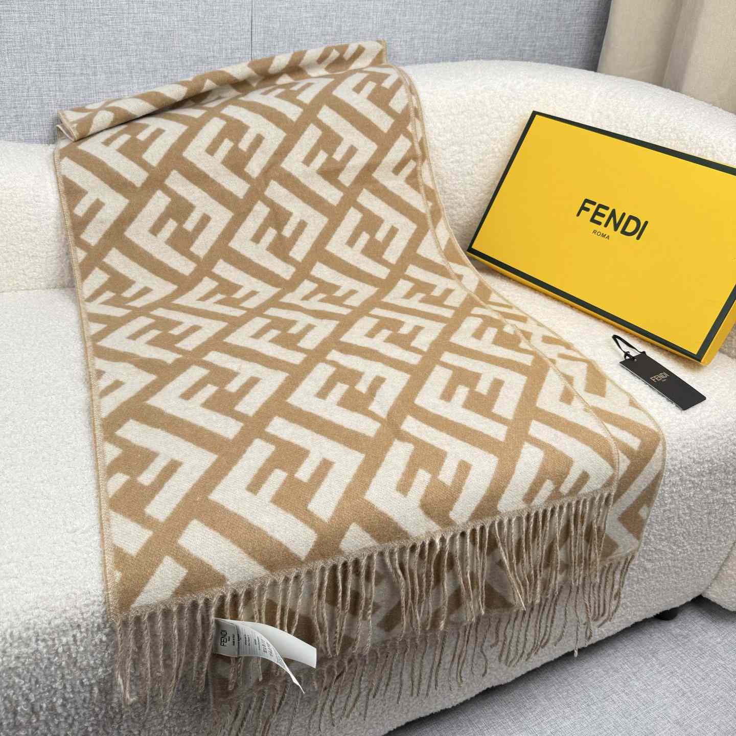 Fendi FF Scarf Fendi FF Scarf - DesignerGu