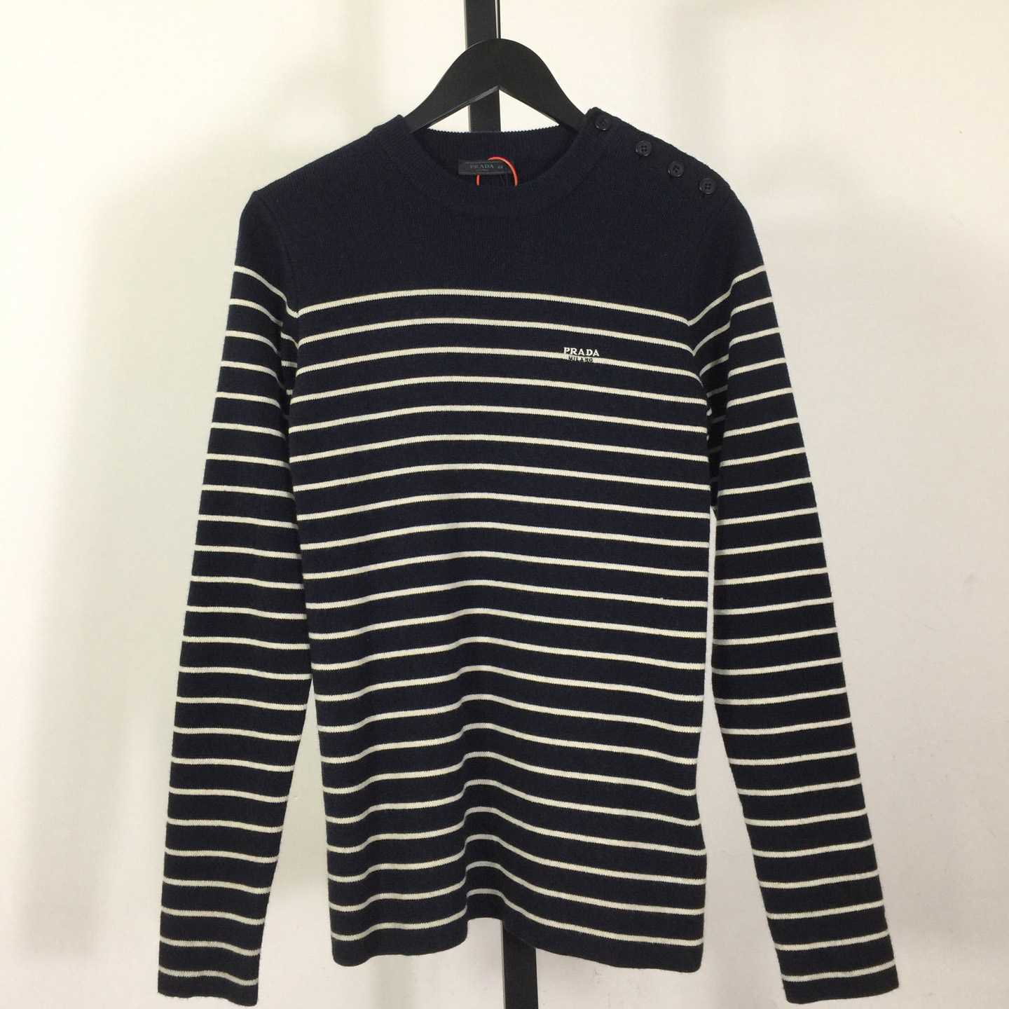 Prada Wool Turtleneck Sweater  Prada Wool Turtleneck Sweater  - DesignerGu