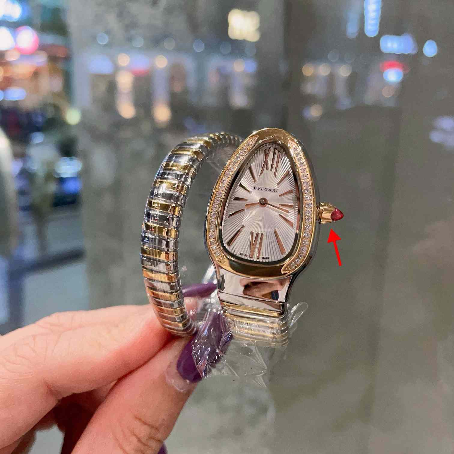 Bvlgari  Watch  30×35cm Bvlgari  Watch  30×35cm - DesignerGu