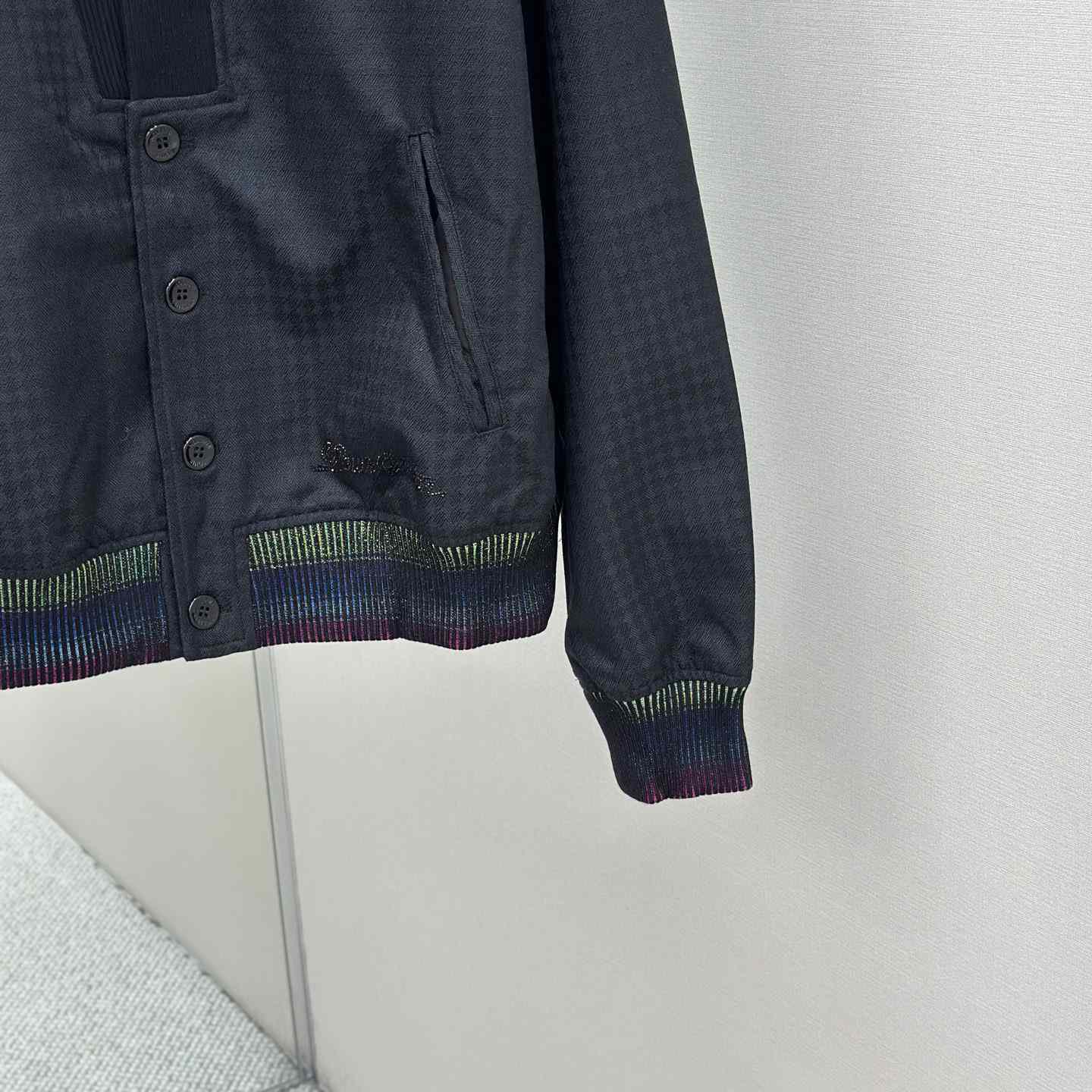 Louis Vuitton Preppy Wool Cardigan Blouson   1AGTGH - DesignerGu