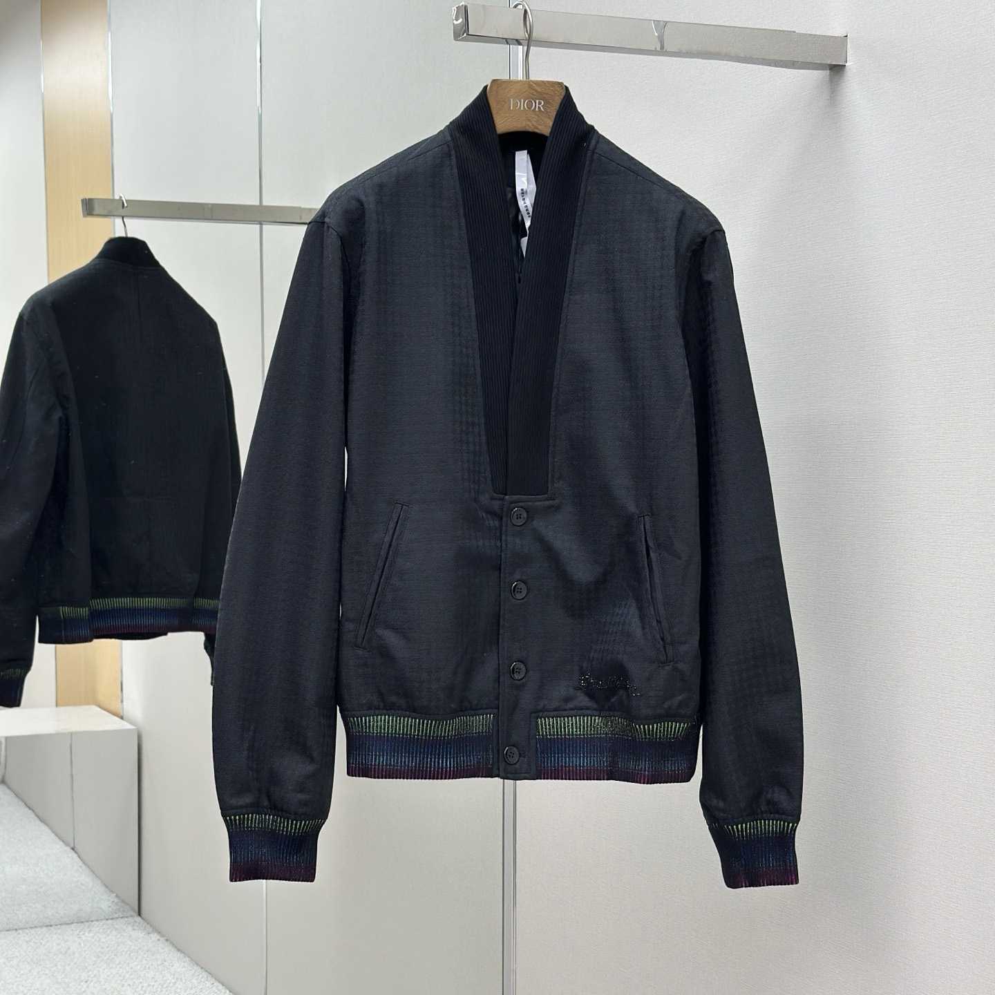 Louis Vuitton Preppy Wool Cardigan Blouson   1AGTGH Louis Vuitton Preppy Wool Cardigan Blouson   1AGTGH - DesignerGu