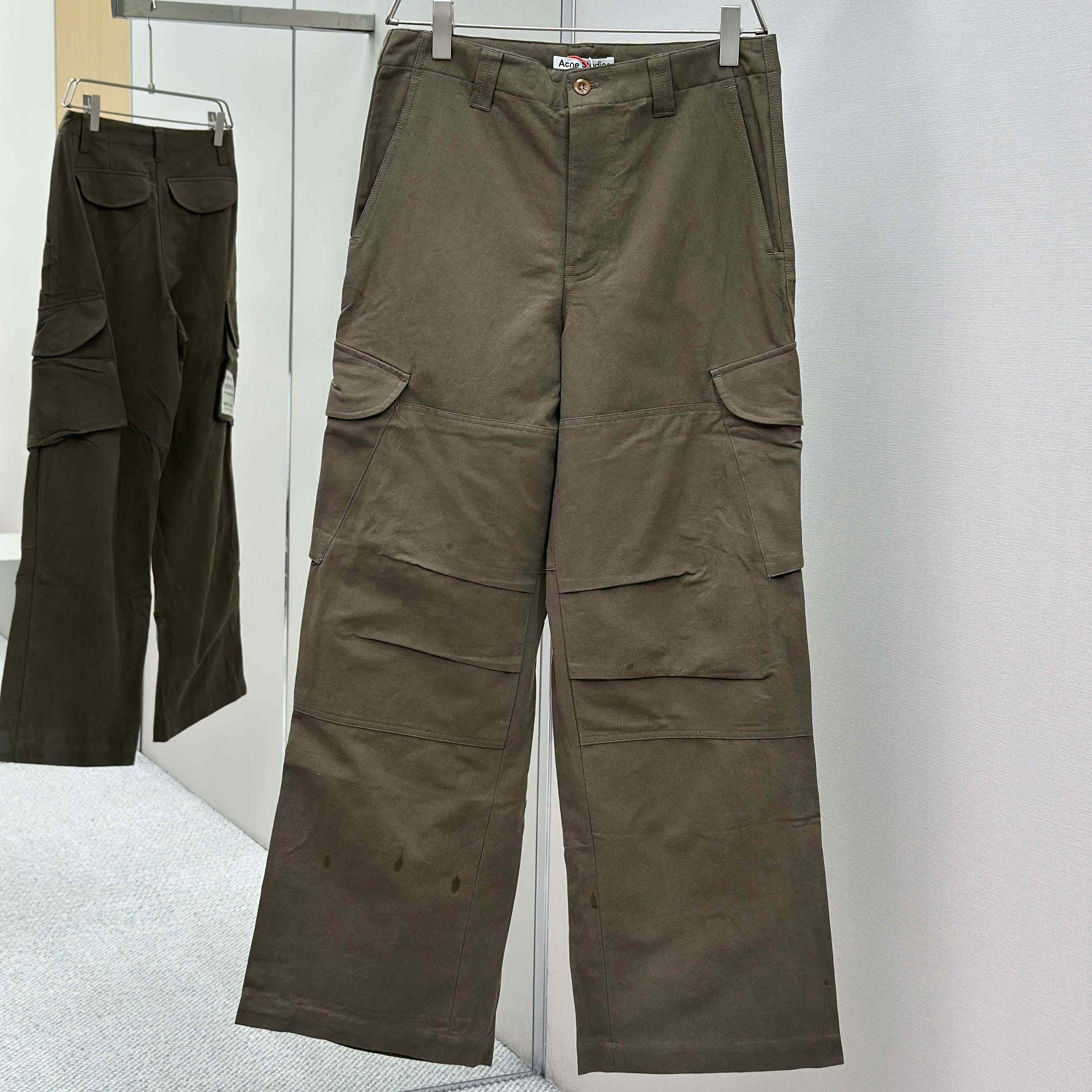 Acne Studios Cargo Trousers Acne Studios Cargo Trousers - DesignerGu