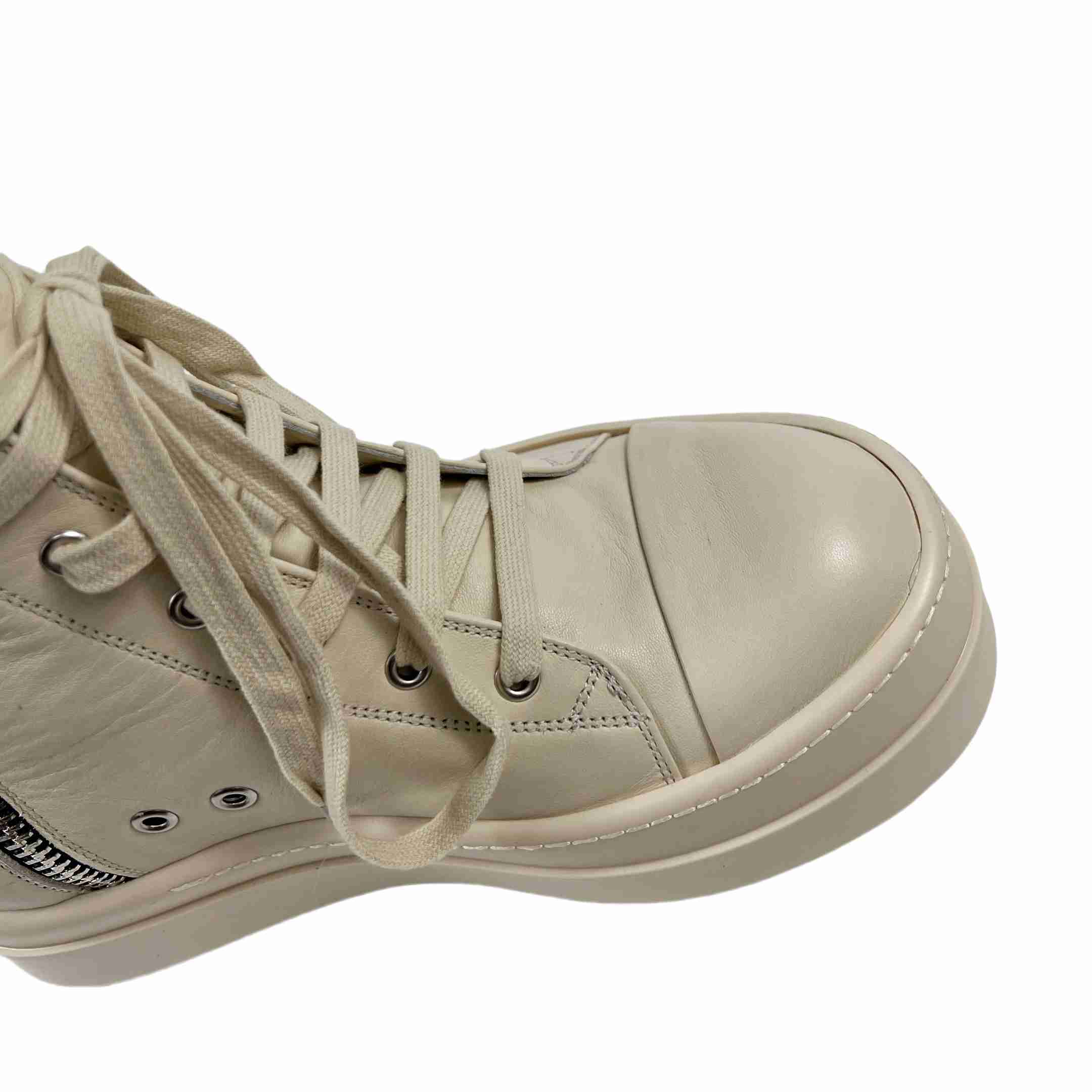 Rick Owens High-top Sneakers - DesignerGu