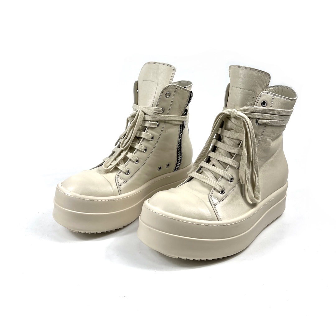 Rick Owens High-top Sneakers Rick Owens High-top Sneakers - DesignerGu