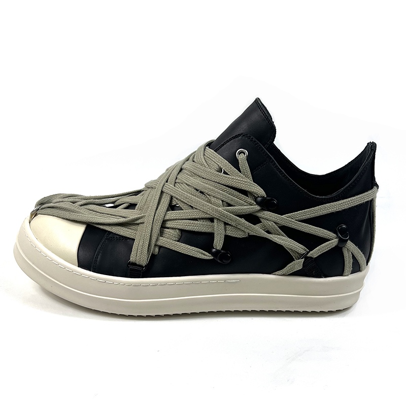 Rick Owens Megalaced Sneaker - DesignerGu