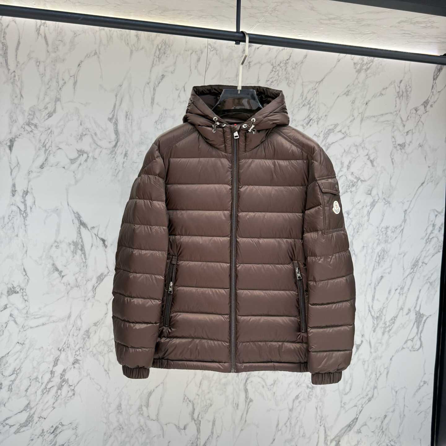 Moncler Galion Hooded Short Down Jacket Moncler Galion Hooded Short Down Jacket - DesignerGu