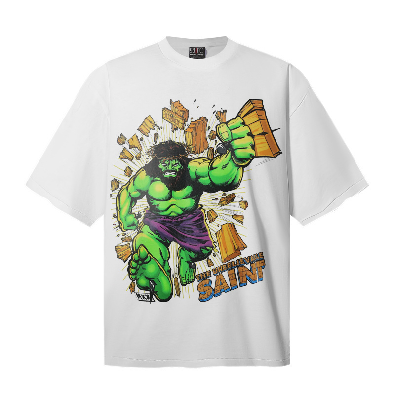 Saint Michael Grenman T-shirt Saint Michael Grenman T-shirt - DesignerGu