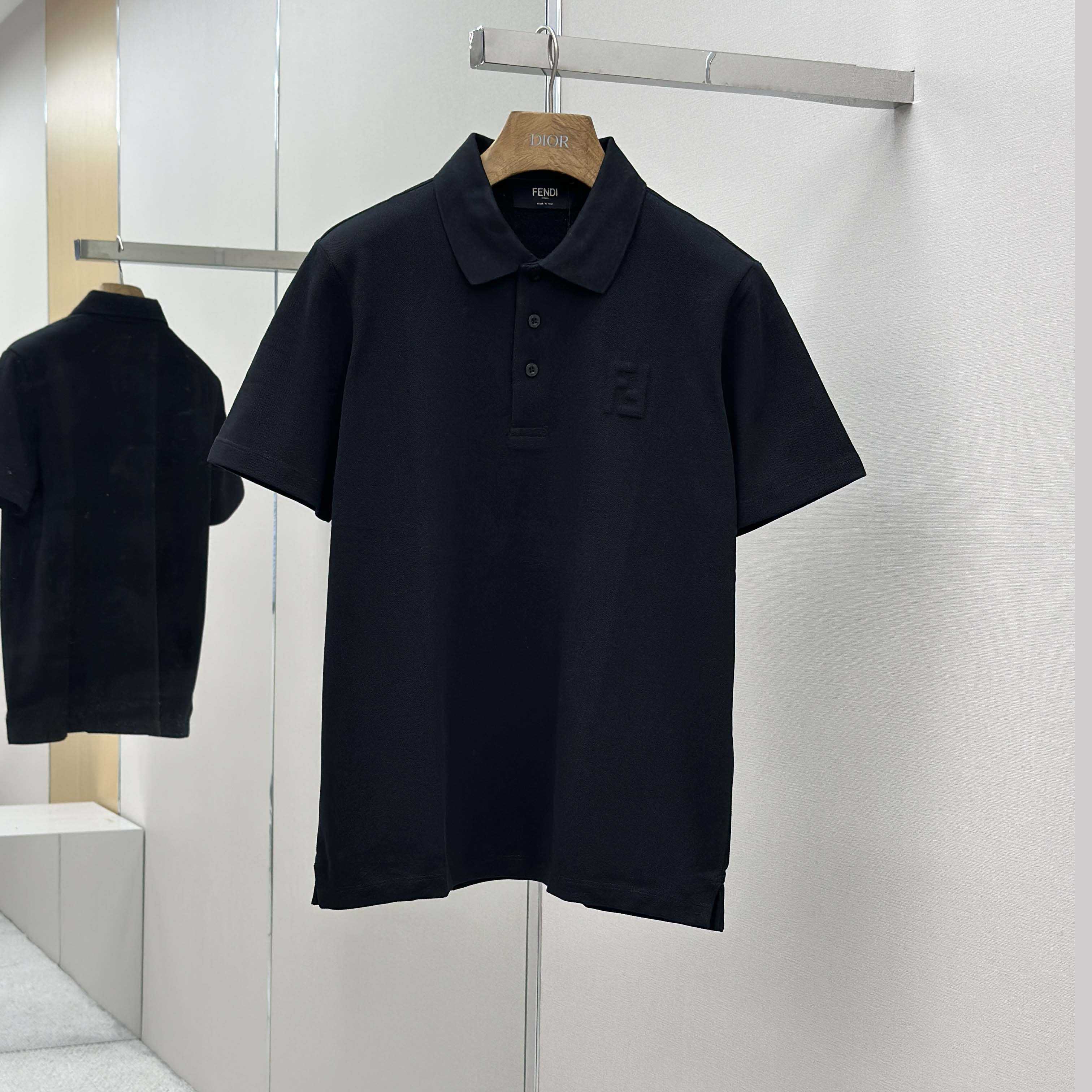 Fendi Polo Shirt Fendi Polo Shirt - DesignerGu
