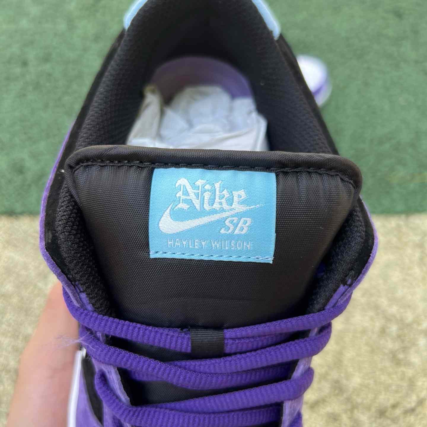 Nike SB Dunk Low Pro “Court Purple/Black/White” – S2 Pure Original Version HJ0513-500 - DesignerGu