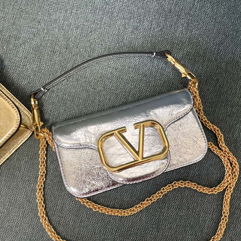 Valenti Small Locò Shoulder Bag  (20x 11x5cm) - DesignerGu