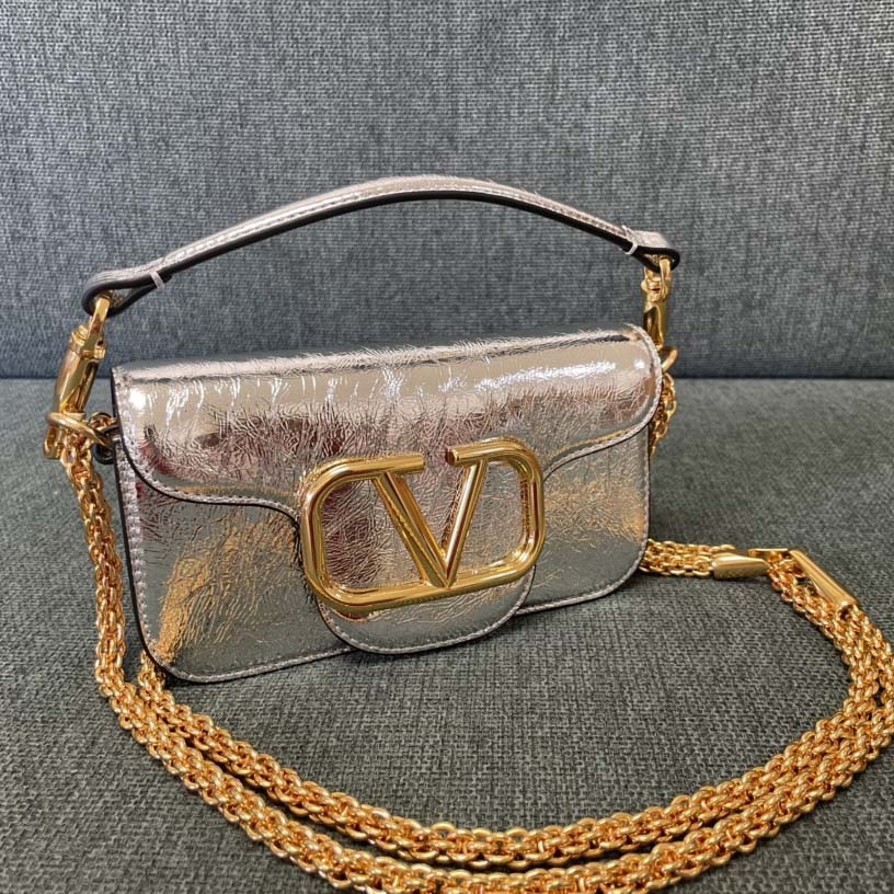 Valenti Small Locò Shoulder Bag  (20x 11x5cm) Valenti Small Locò Shoulder Bag  (20x 11x5cm) - DesignerGu