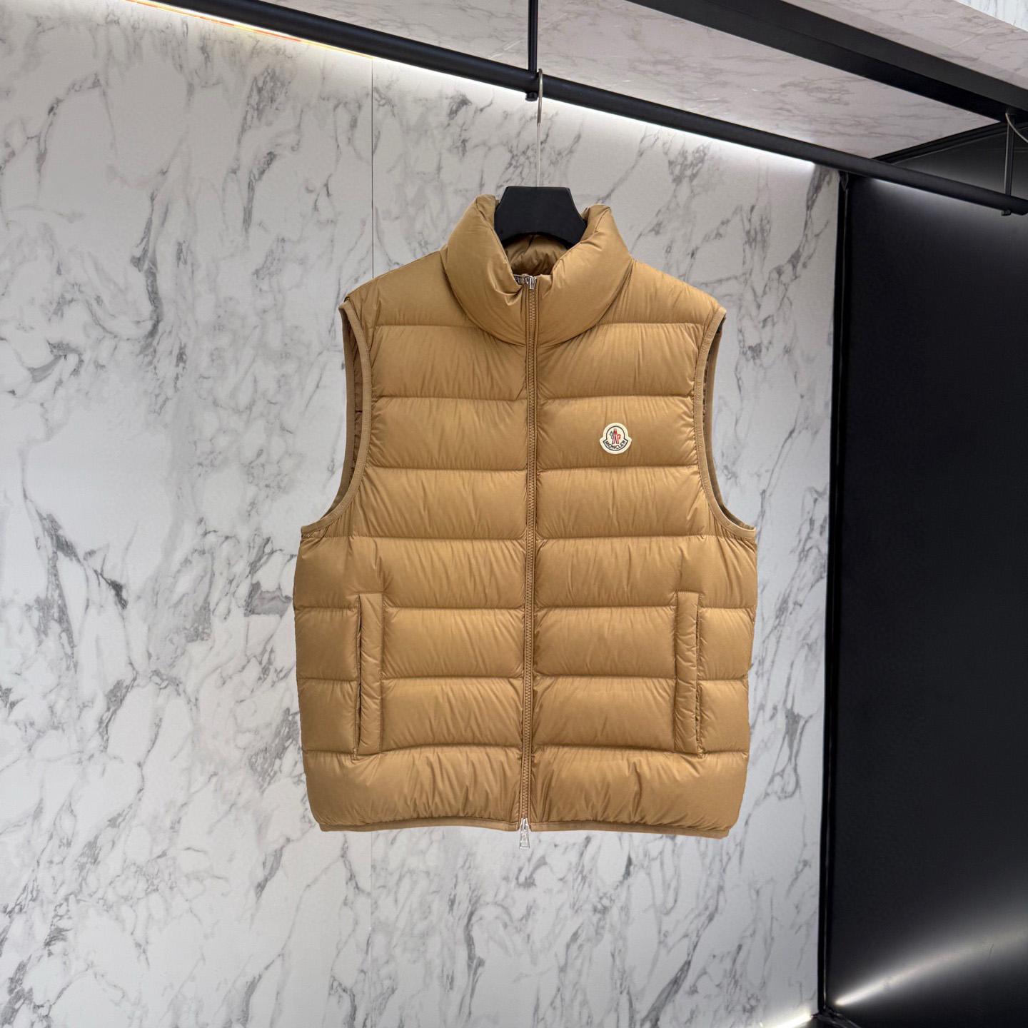 Moncler Down Vest  Moncler Down Vest  - DesignerGu