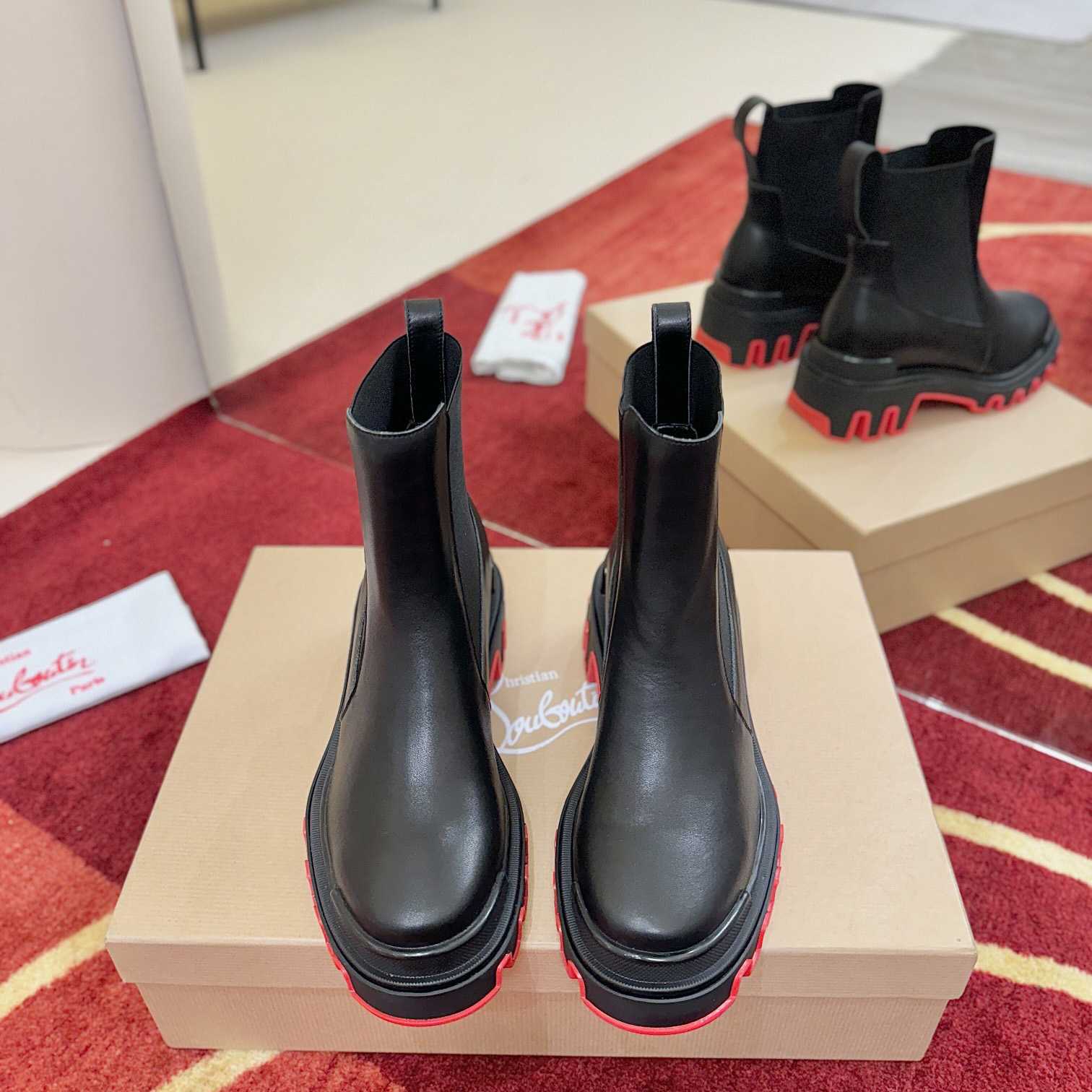 Christian Louboutin Marchacroche Dune Boots  - DesignerGu