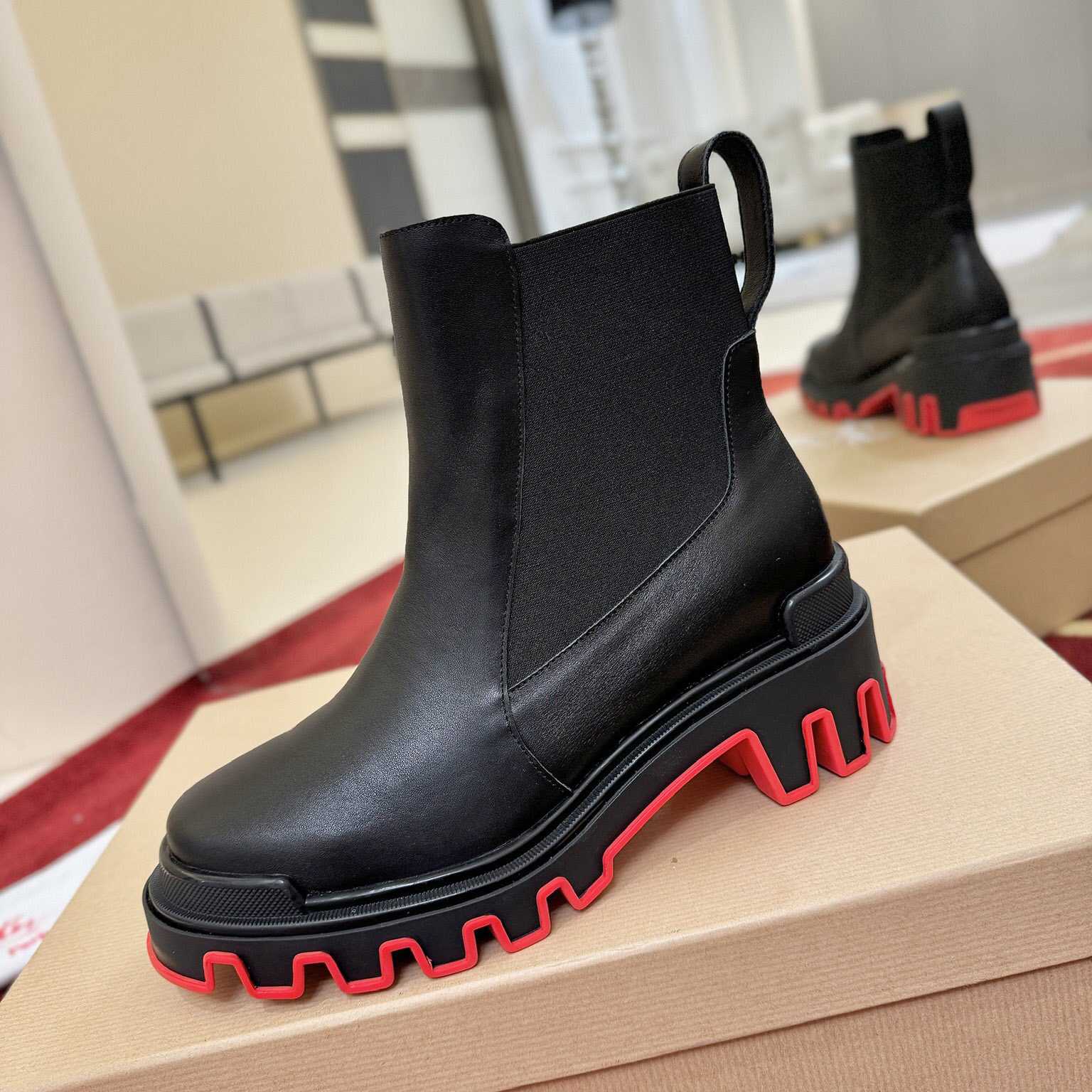 Christian Louboutin Marchacroche Dune Boots  - DesignerGu