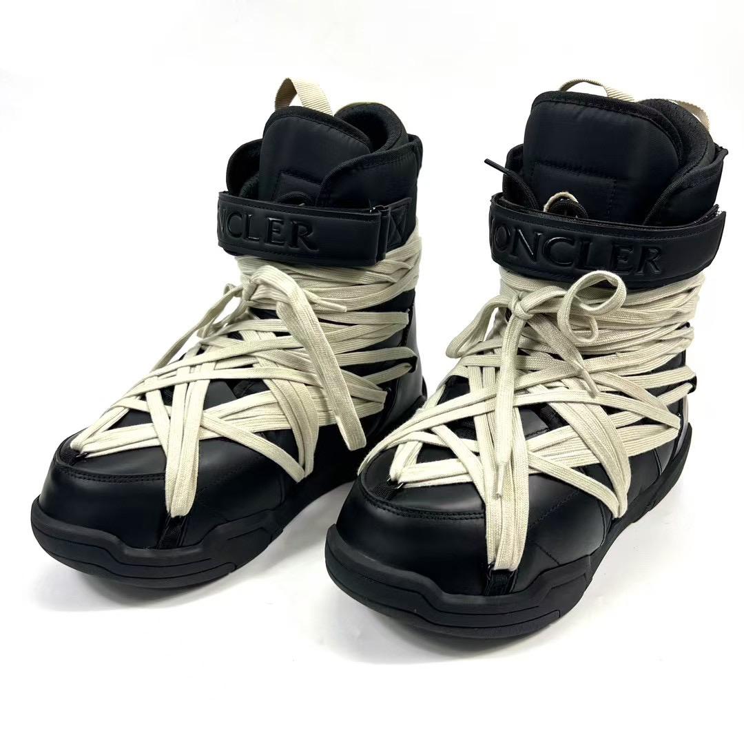 Rick Owens x Moncler SS25 Amber Snow Boots Rick Owens x Moncler SS25 Amber Snow Boots - DesignerGu