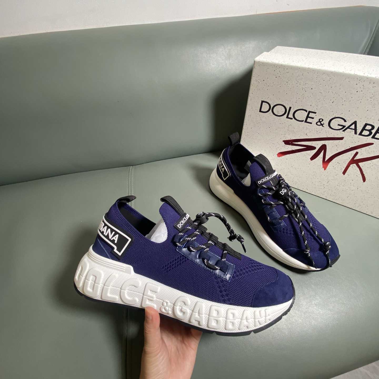 Dolce & Gabbana Lace-up Sneakers Dolce & Gabbana Lace-up Sneakers - DesignerGu
