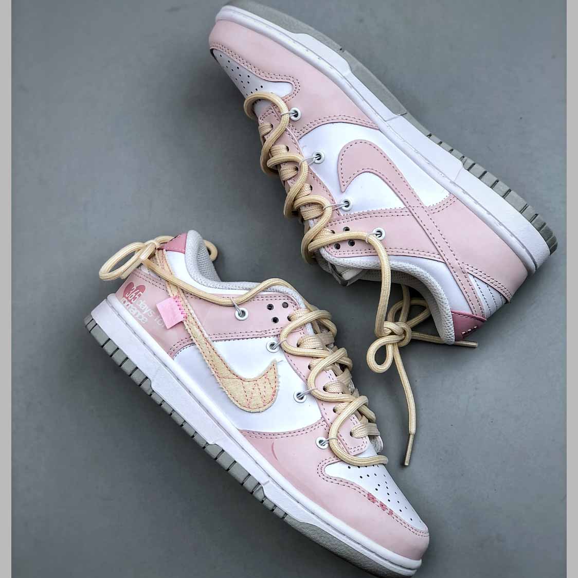 Nike SB Dunk Low “Valentine’s Day Pink” DD1391-103 Nike SB Dunk Low “Valentine’s Day Pink” DD1391-103 - DesignerGu