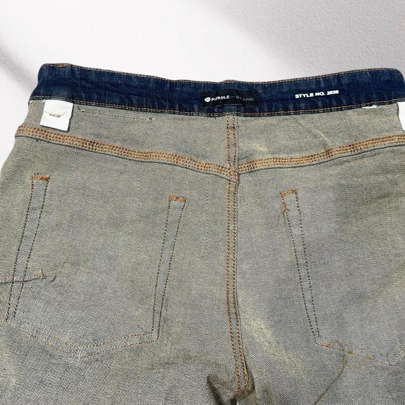 Purple-Brand Jeans   1613 - DesignerGu