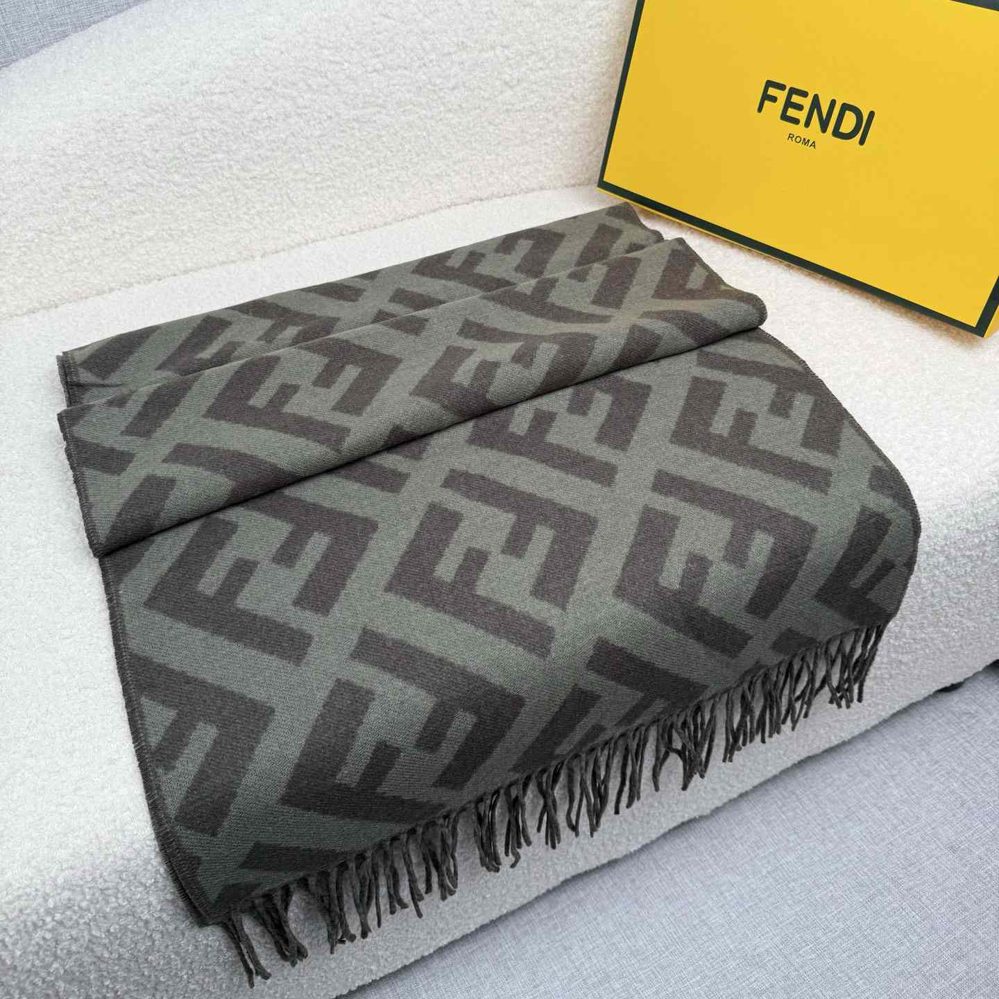 Fendi FF Scarf - DesignerGu