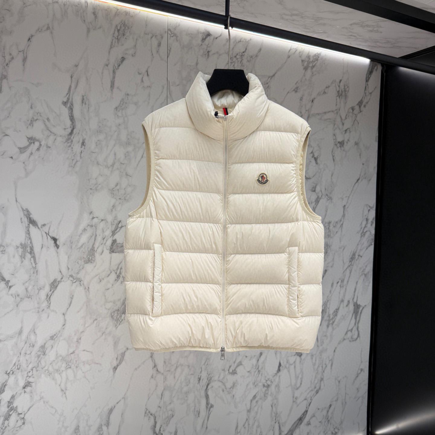 Moncler Down Vest  Moncler Down Vest  - DesignerGu