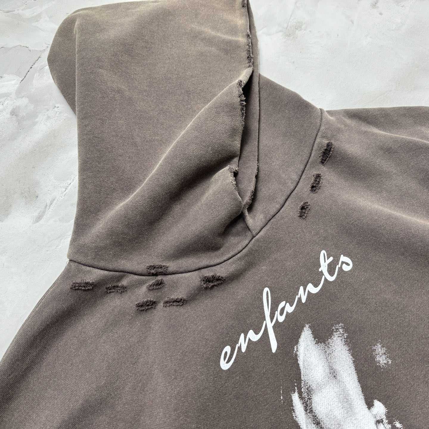 Enfants Riches Déprimés Cotton Hoodie - DesignerGu