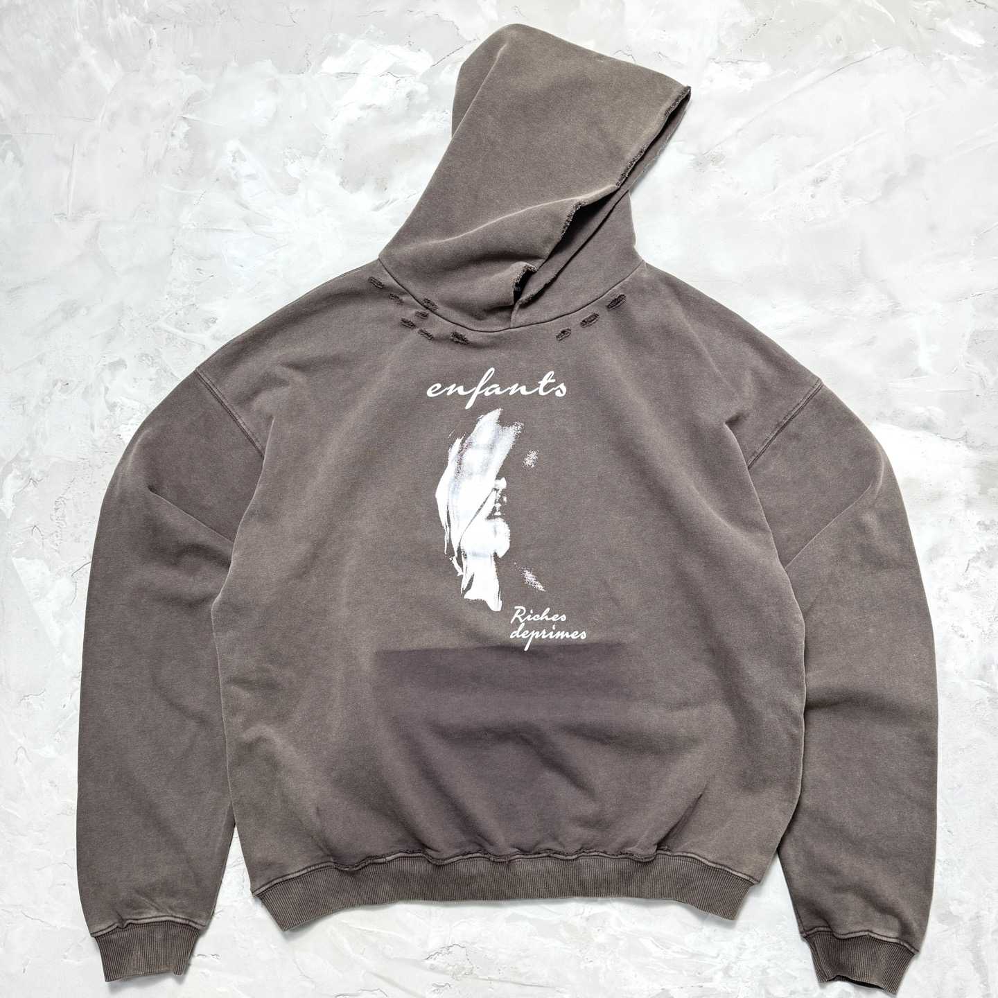 Enfants Riches Déprimés Cotton Hoodie Enfants Riches Déprimés Cotton Hoodie - DesignerGu