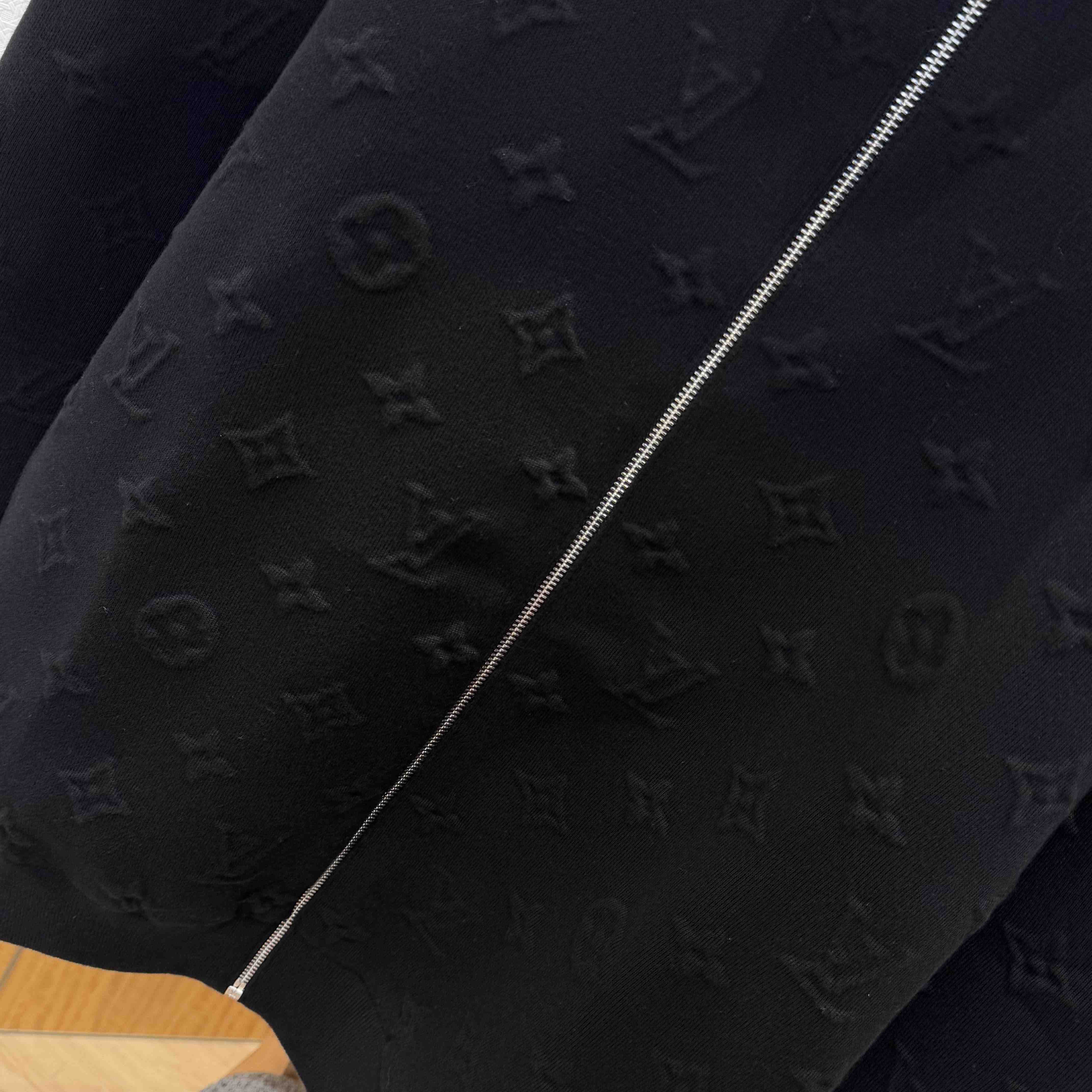 Louis Vuitton Embossed Monogram Jersey Tracksuit Top    - DesignerGu