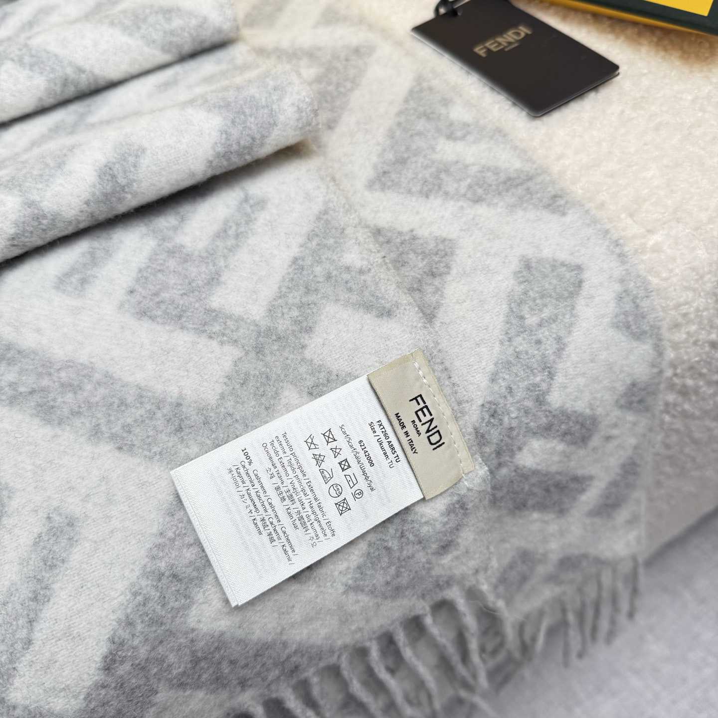 Fendi FF Scarf - DesignerGu