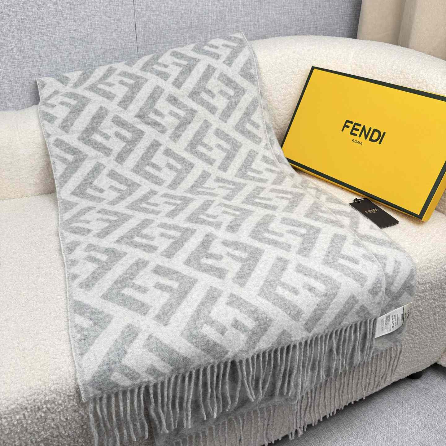 Fendi FF Scarf Fendi FF Scarf - DesignerGu