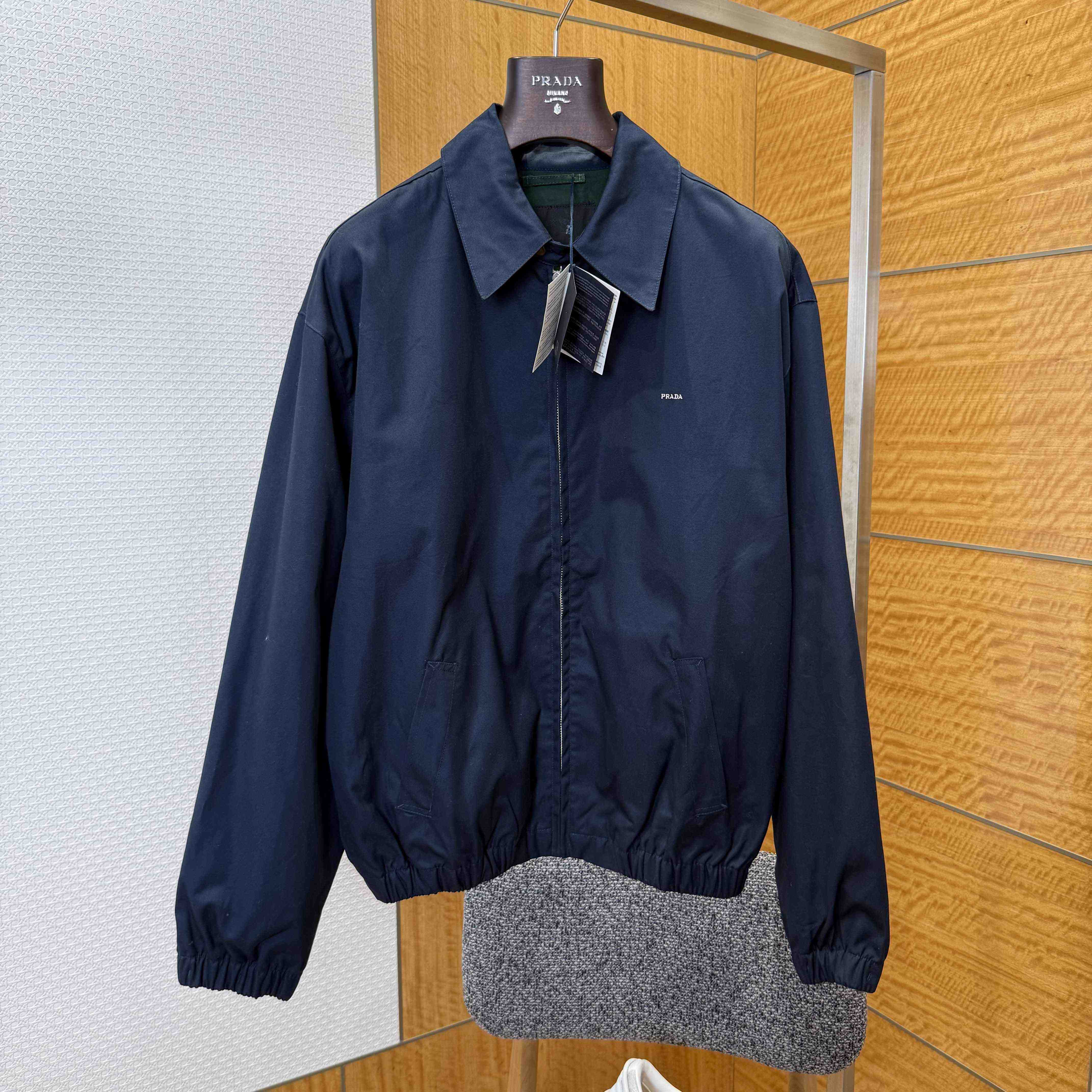 Prada Cotton Jacket Prada Cotton Jacket - DesignerGu