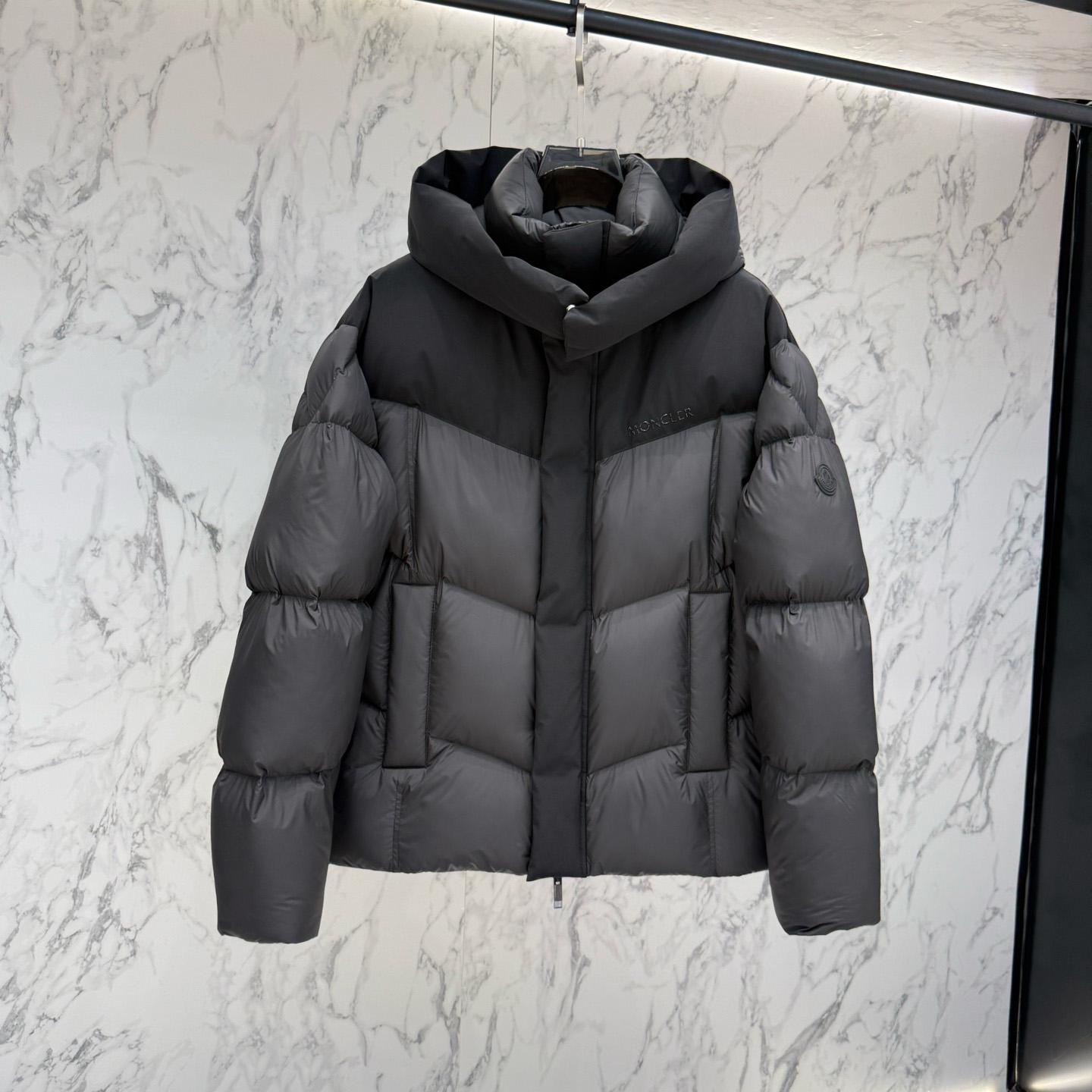 Moncler Short Down Jacket Moncler Short Down Jacket - DesignerGu