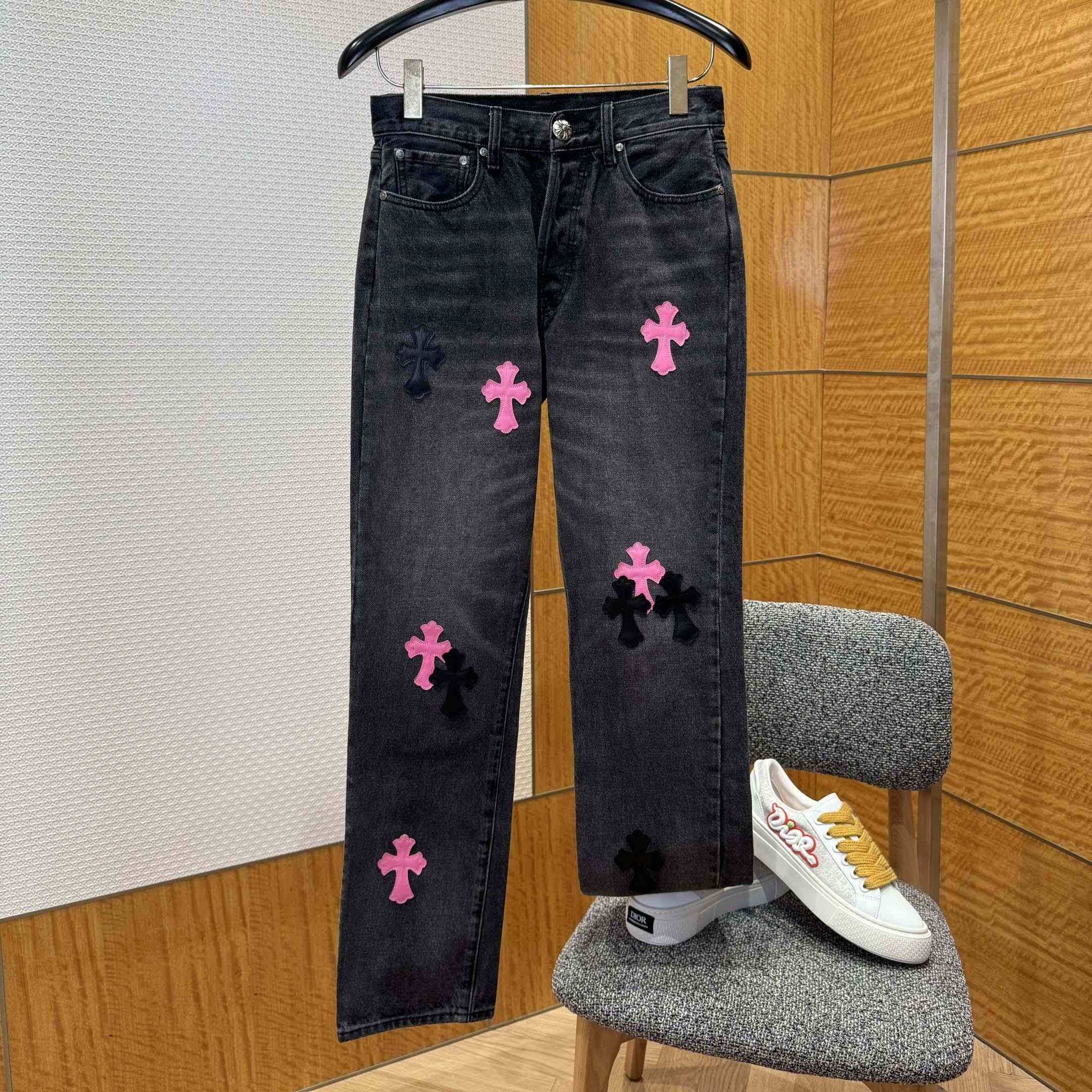 Chrome Hearts Jeans Chrome Hearts Jeans - DesignerGu