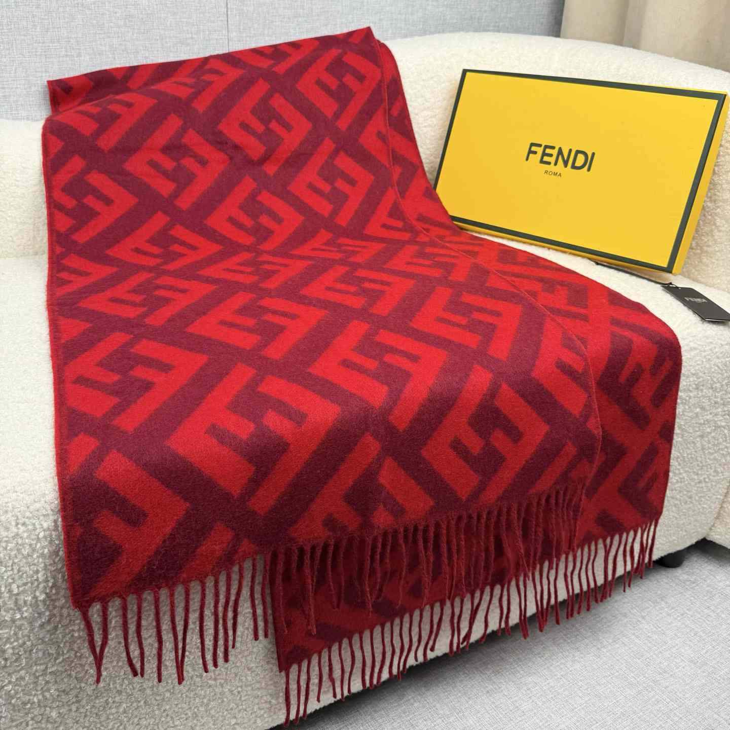 Fendi FF Scarf Fendi FF Scarf - DesignerGu