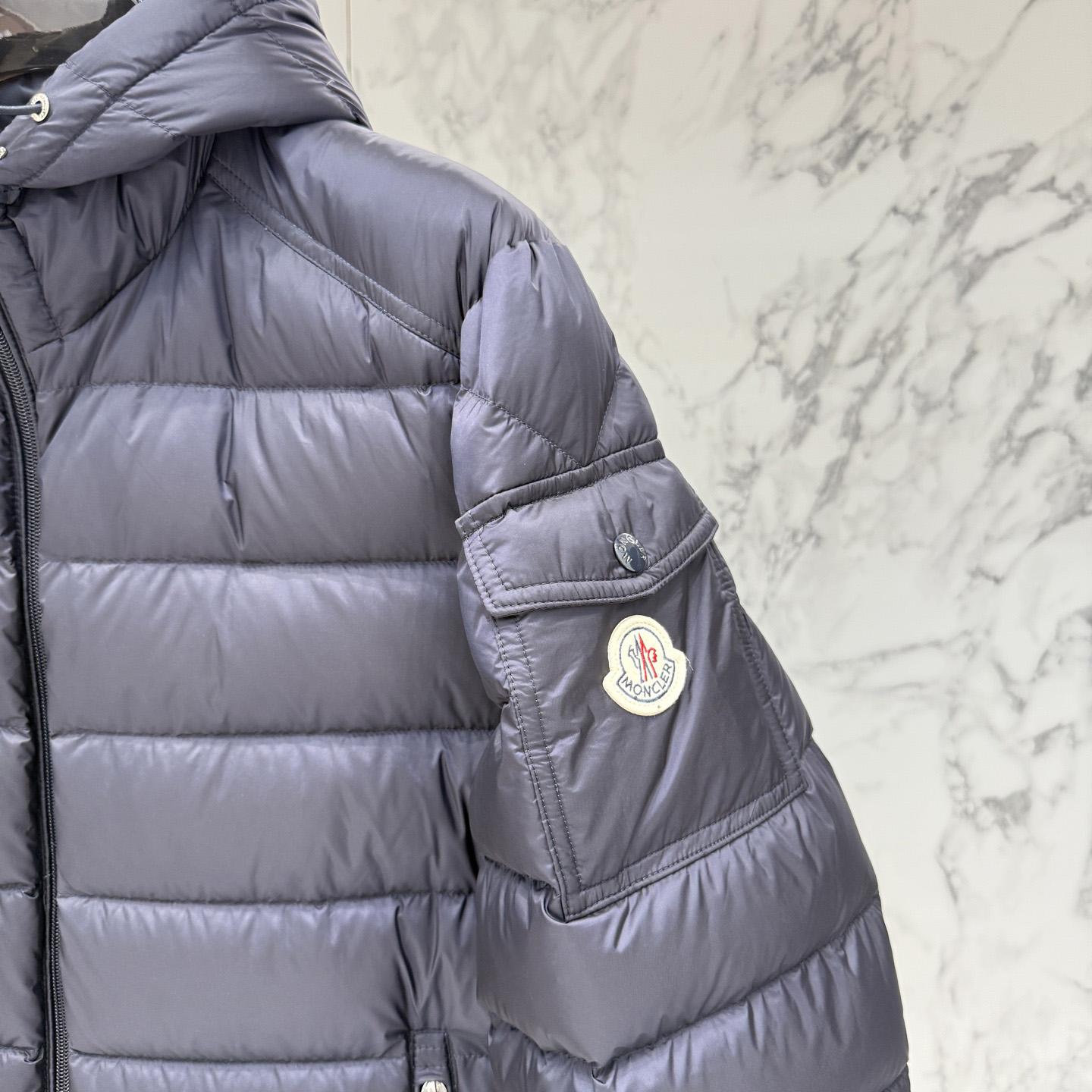 Moncler Galion Hooded Short Down Jacket - DesignerGu