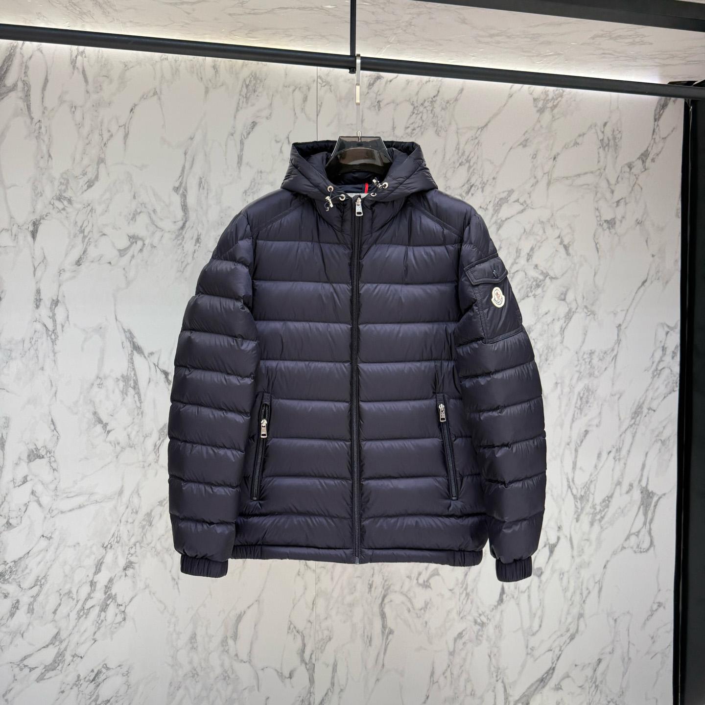 Moncler Galion Hooded Short Down Jacket - DesignerGu