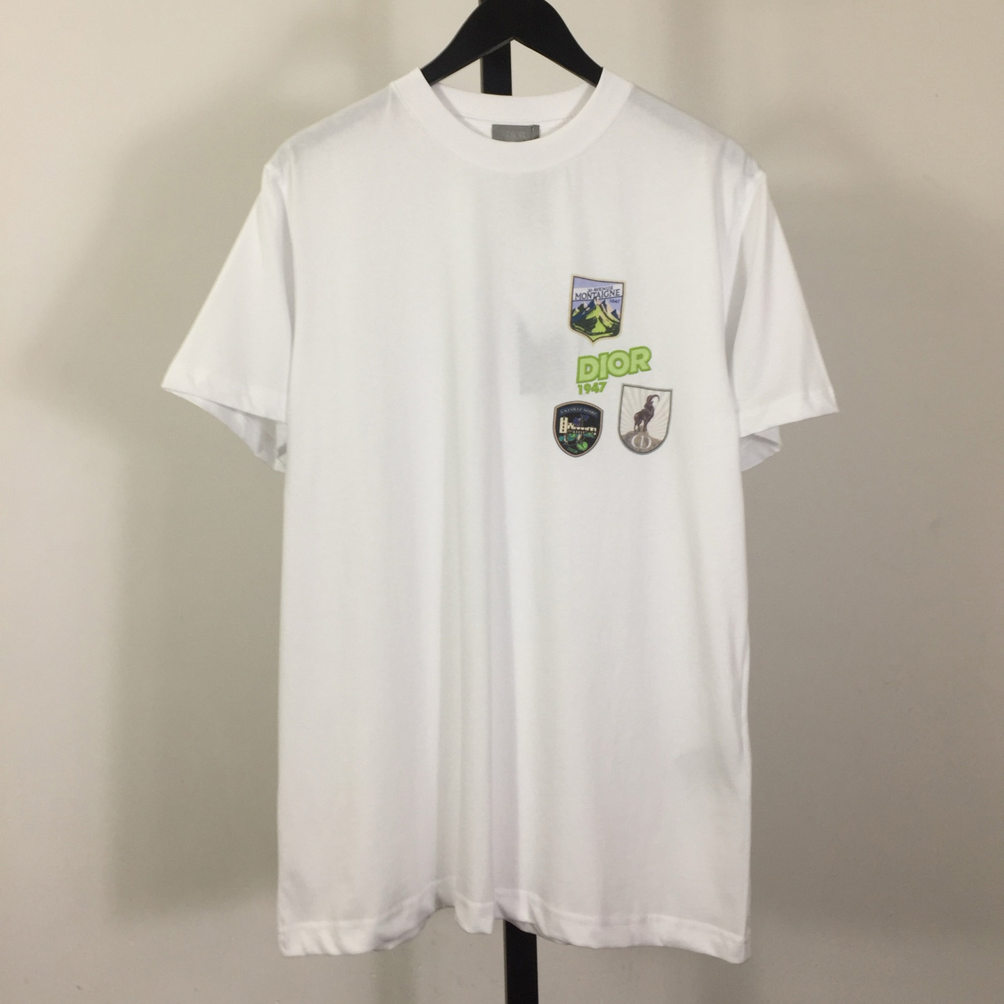 Dior Mountain T-Shirt, Relaxed Fit Dior Mountain T-Shirt, Relaxed Fit - DesignerGu