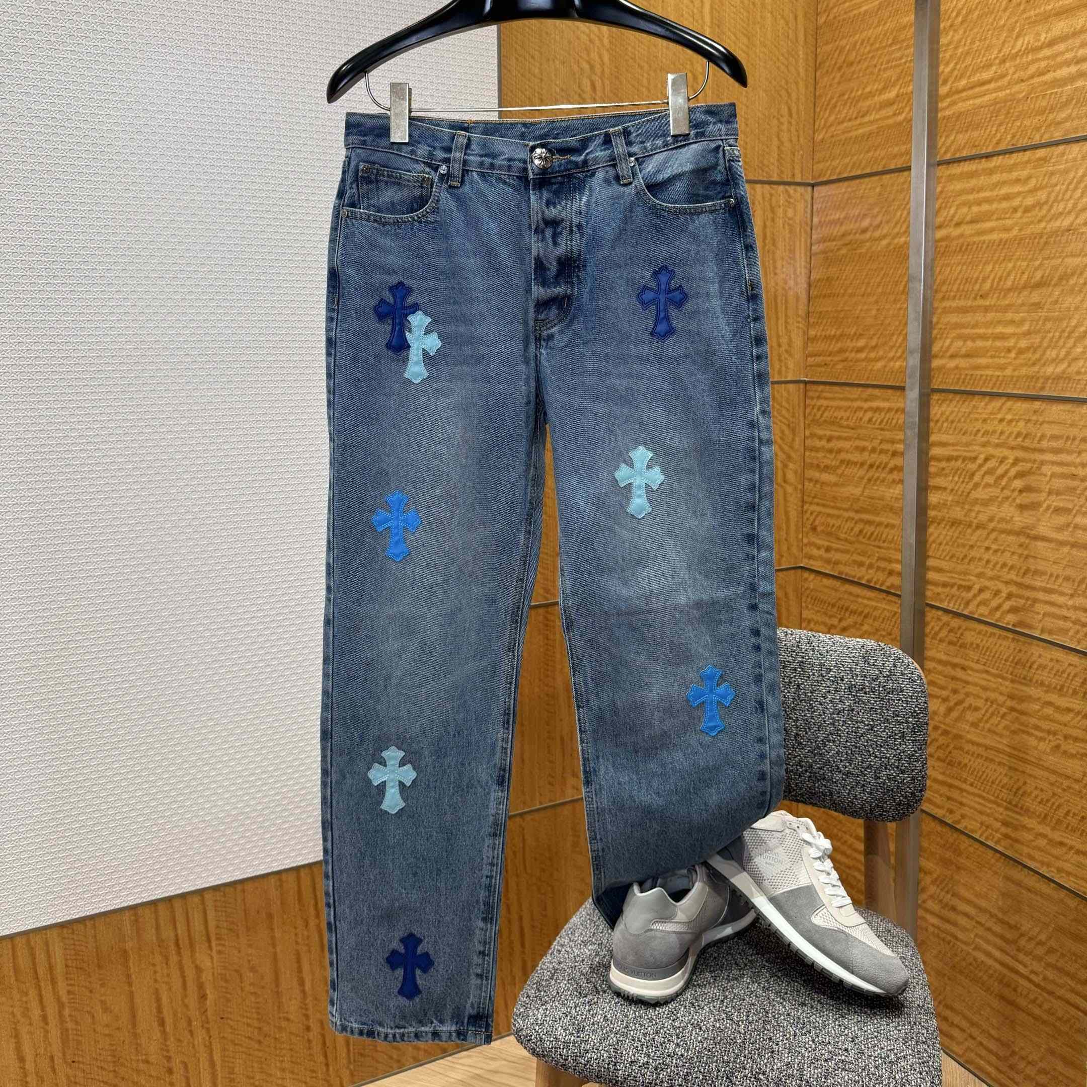 Chrome Hearts Jeans Chrome Hearts Jeans - DesignerGu