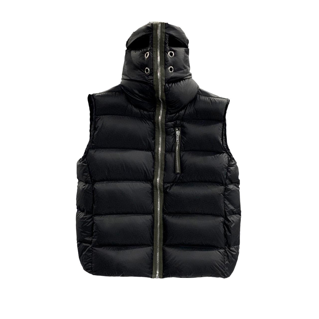 Rick Owens Runway Gimp Down Vest Rick Owens Runway Gimp Down Vest - DesignerGu