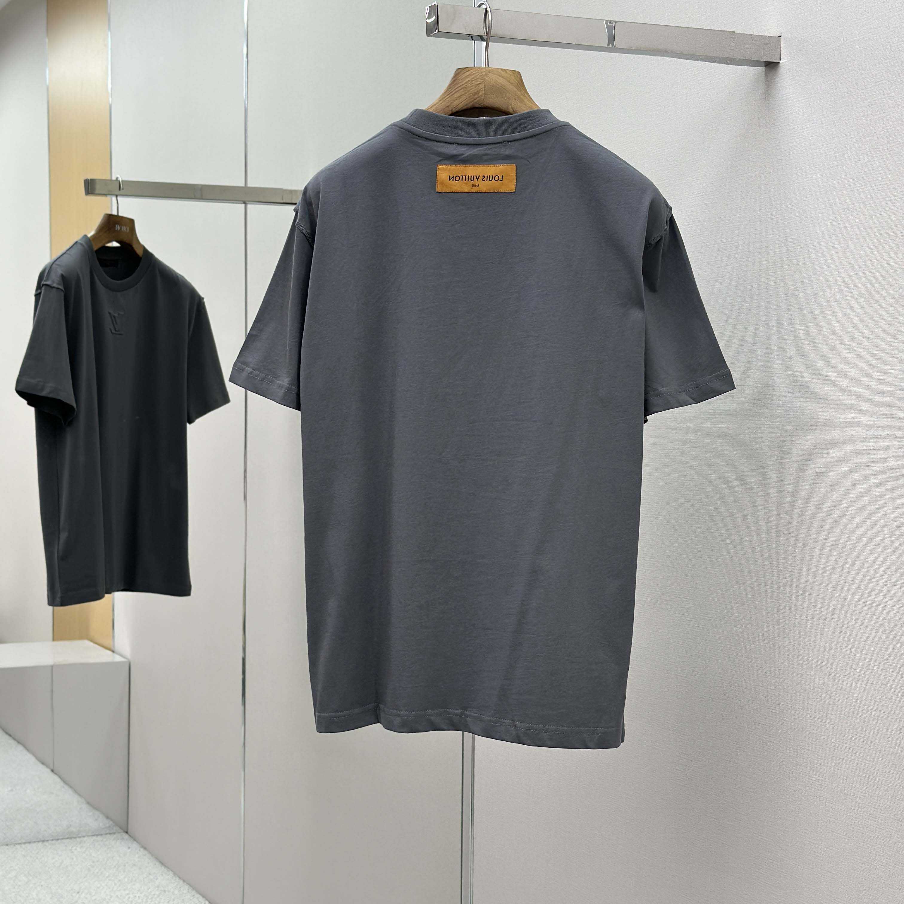 Louis Vuitton Embossed LV T-Shirt - DesignerGu
