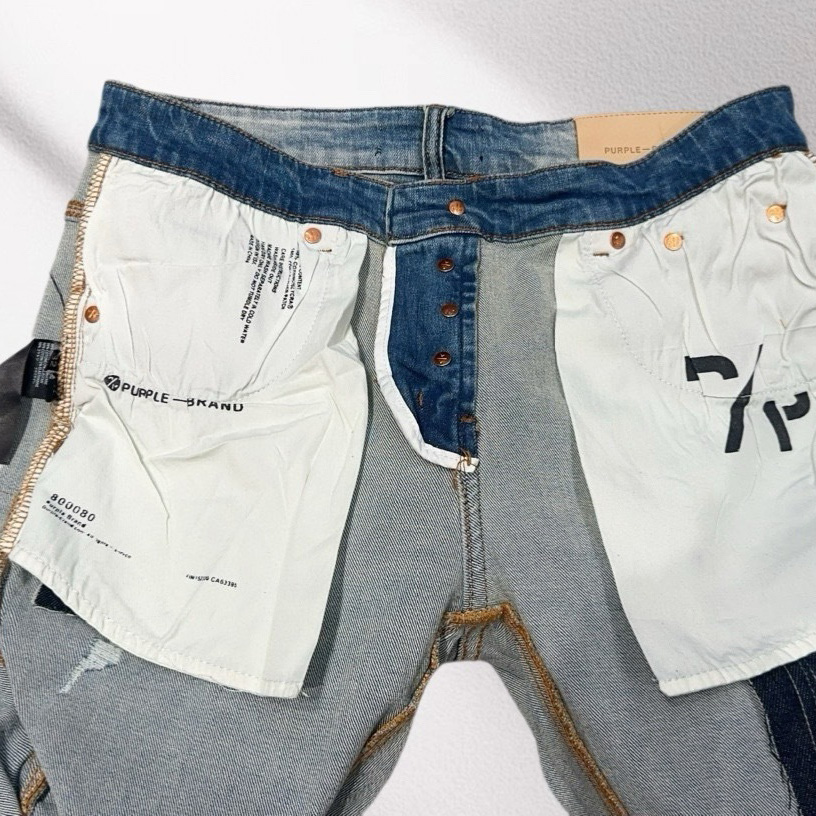 Purple-Brand Jeans   1632 - DesignerGu