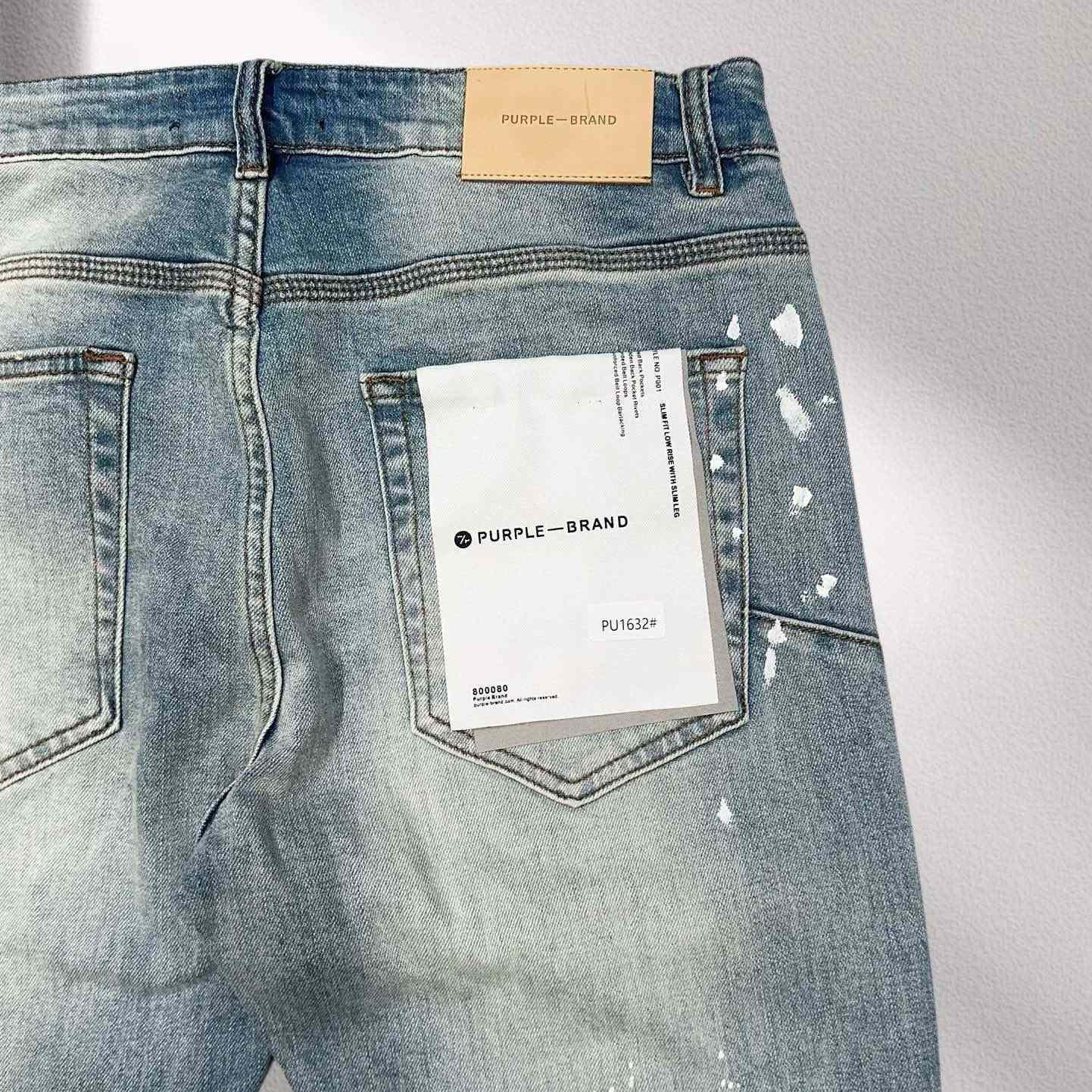 Purple-Brand Jeans   1632 - DesignerGu