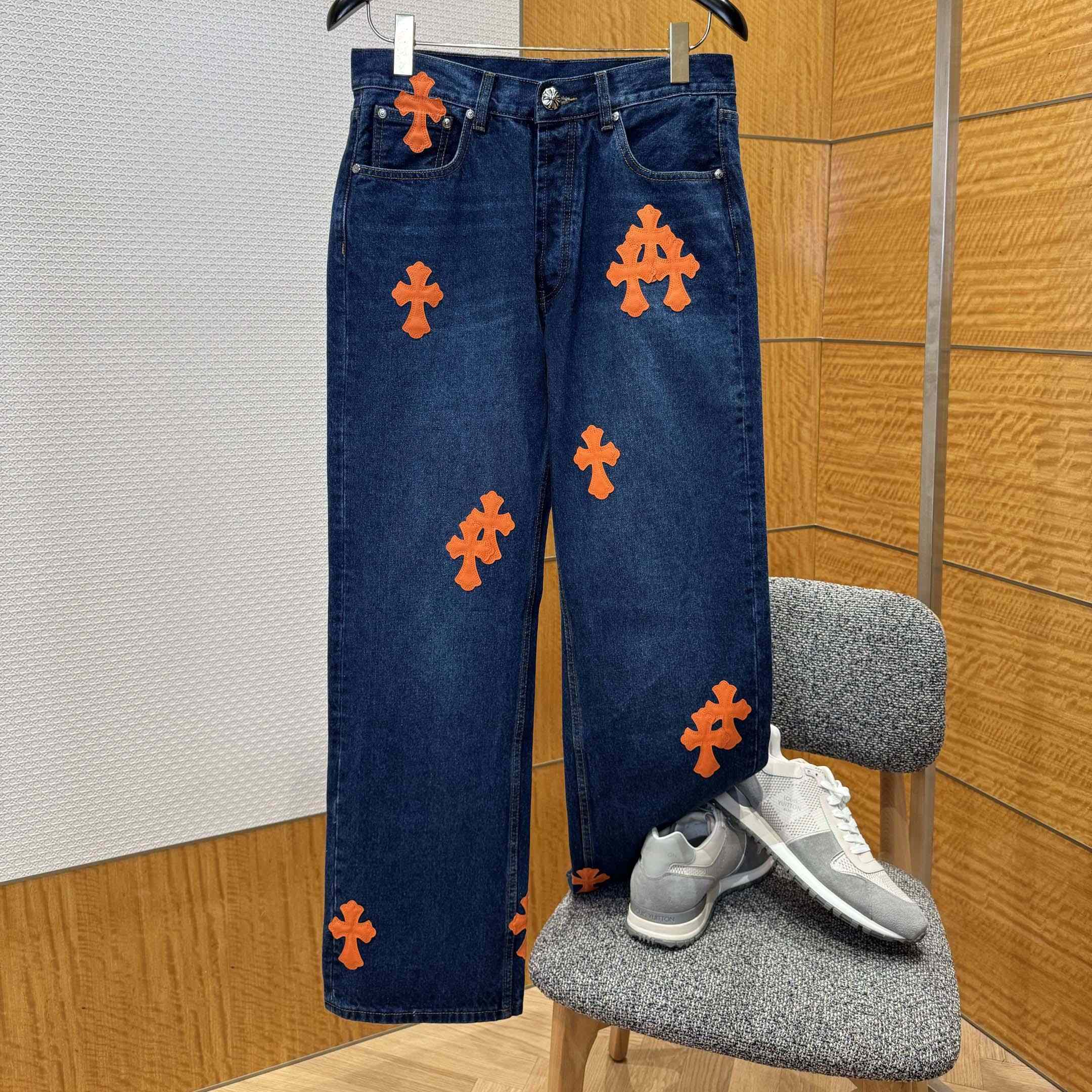 Chrome Hearts Jeans Chrome Hearts Jeans - DesignerGu