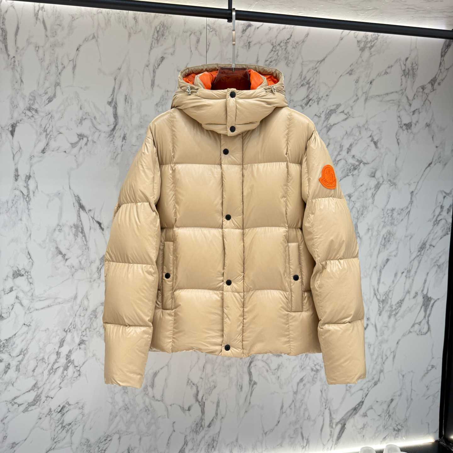 Moncler Parana Hooded Short Down Jacket   - DesignerGu