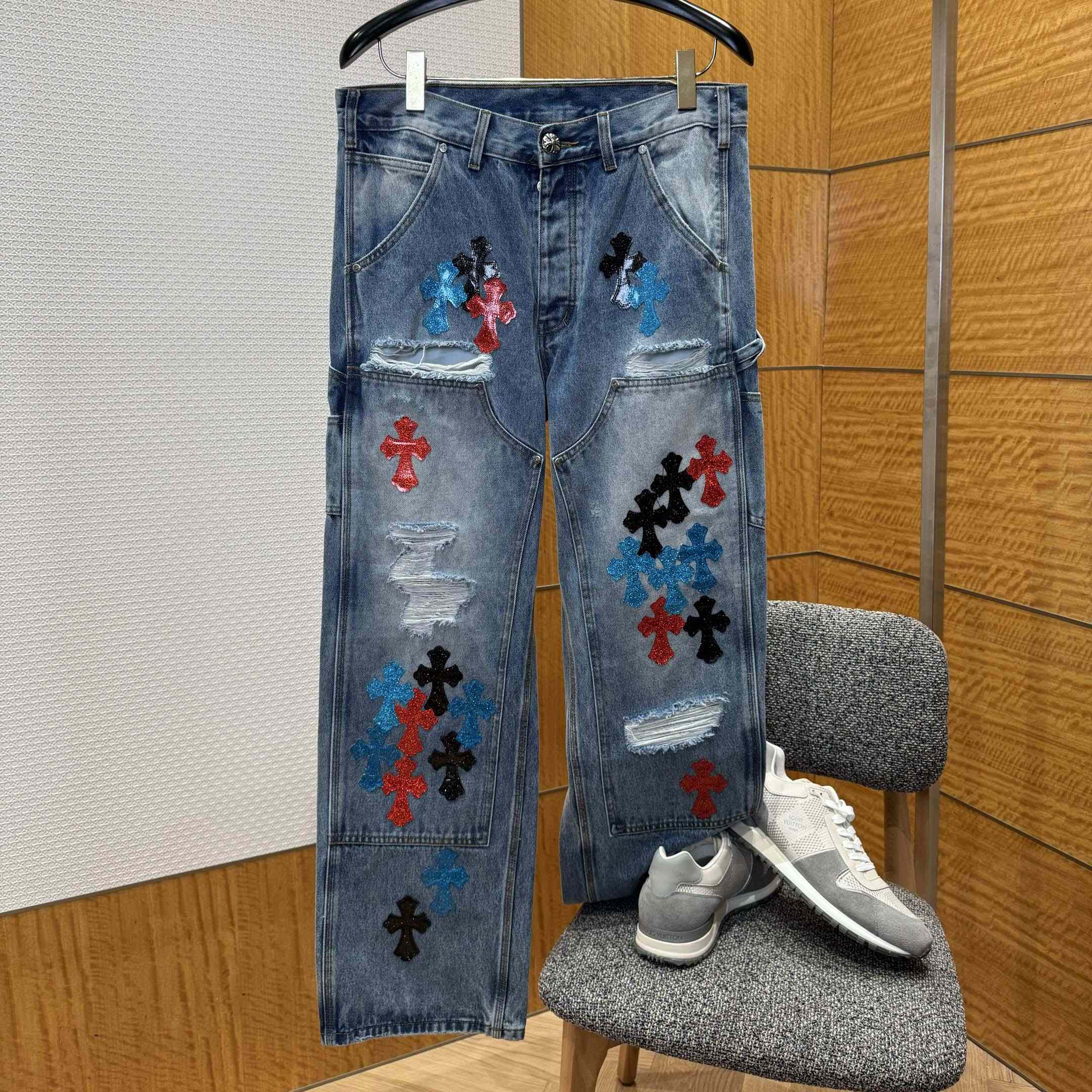 Chrome Hearts Jeans Chrome Hearts Jeans - DesignerGu