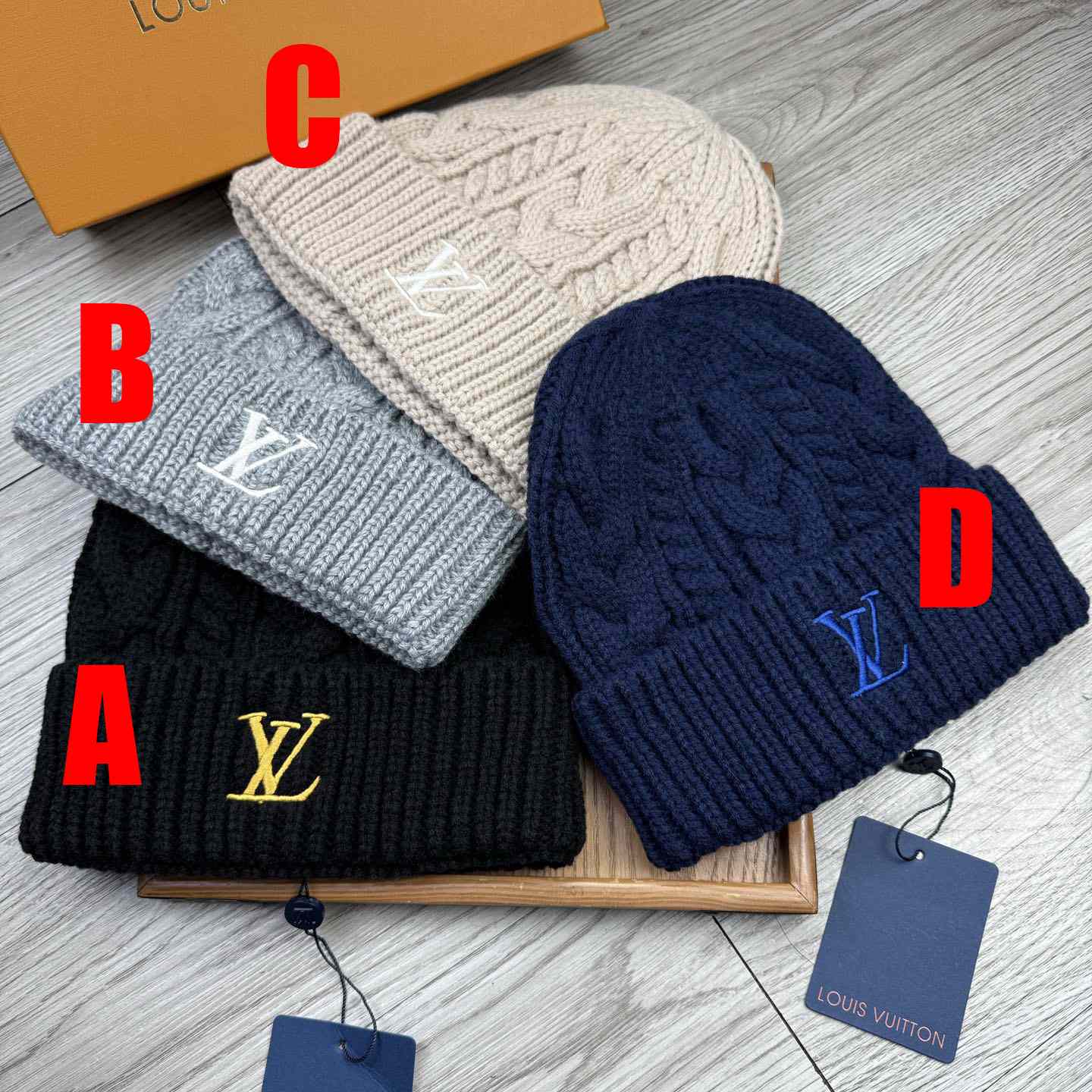 Louis Vuitton Beanie  Louis Vuitton Beanie  - DesignerGu